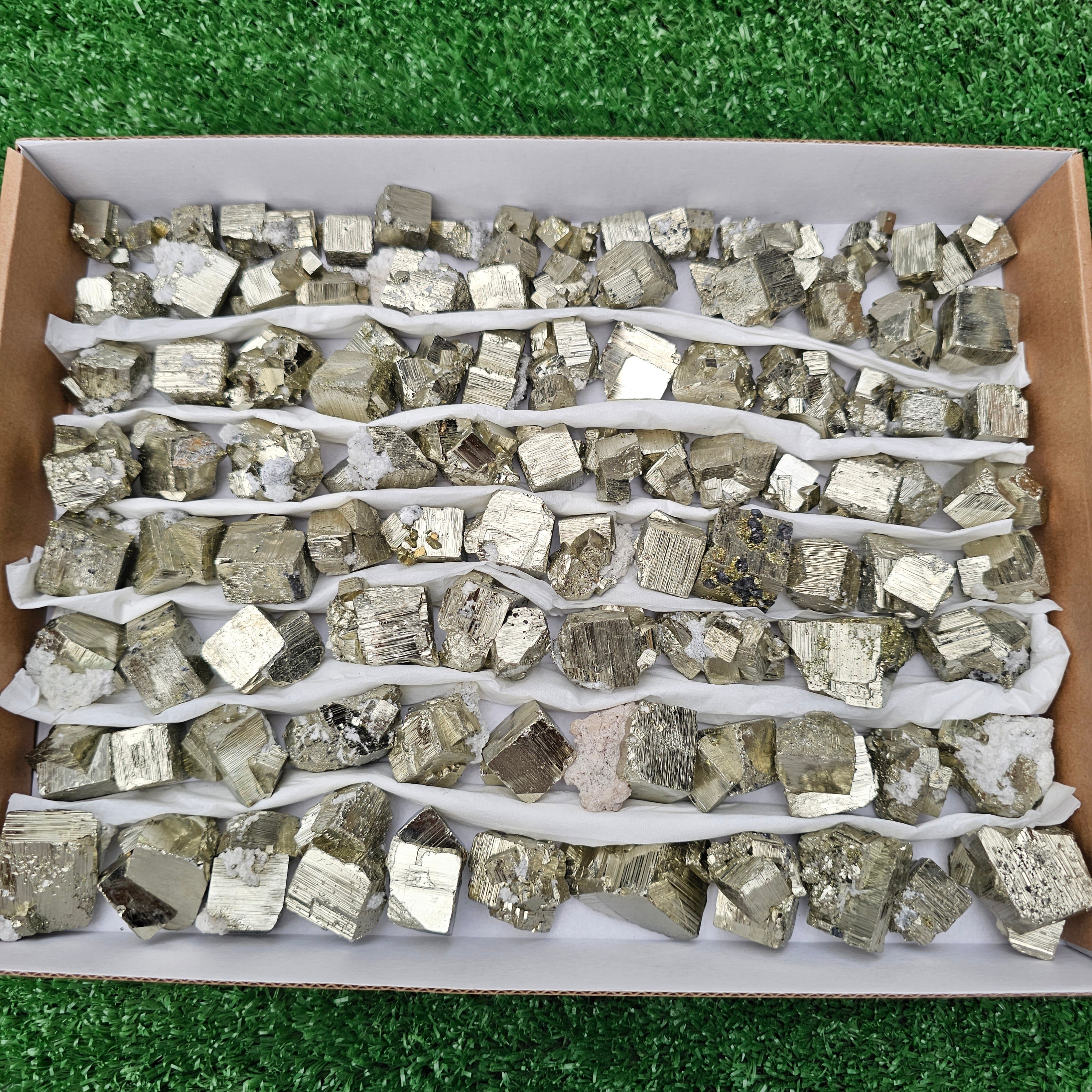 97 pc pyrite Cubic