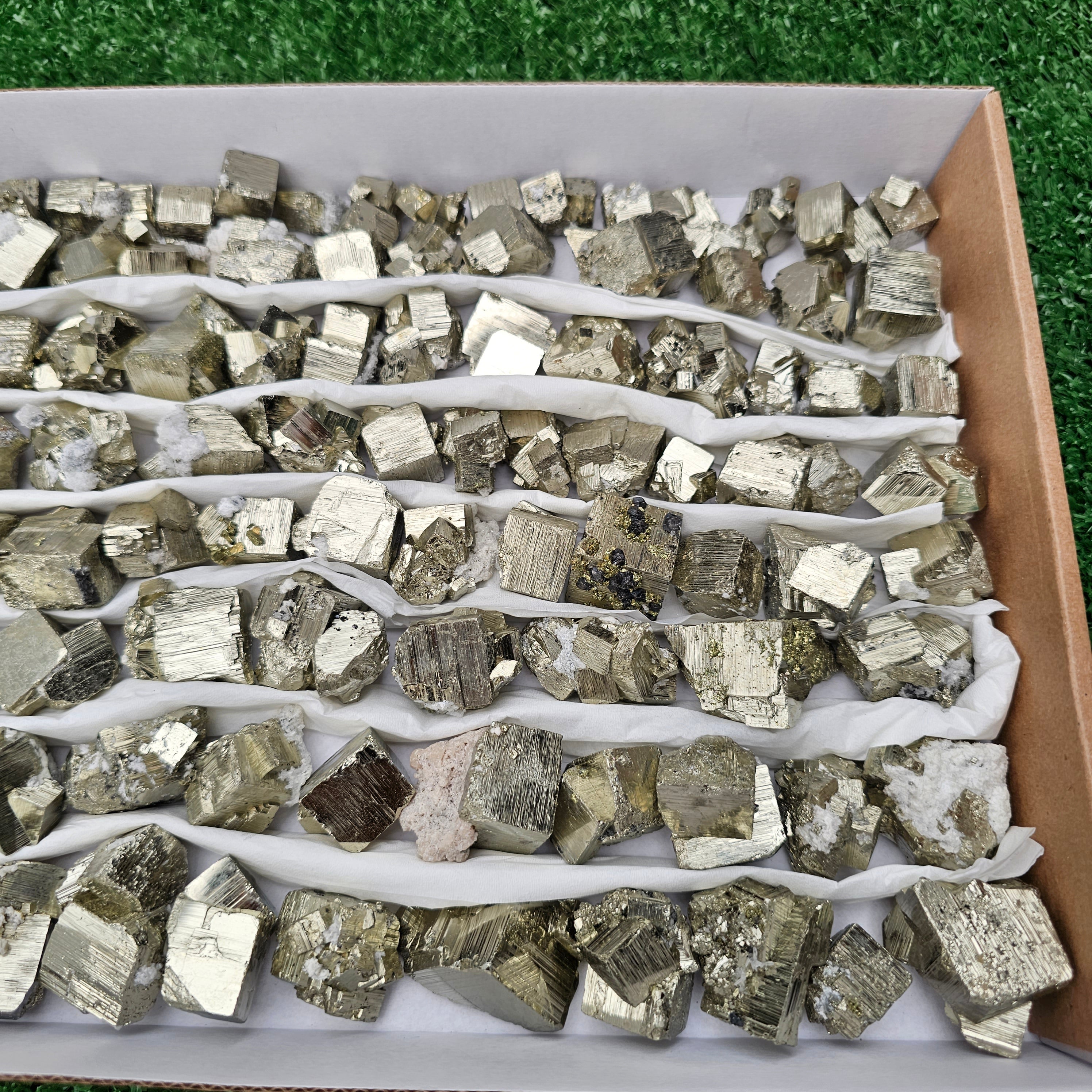 97 pc pyrite Cubic