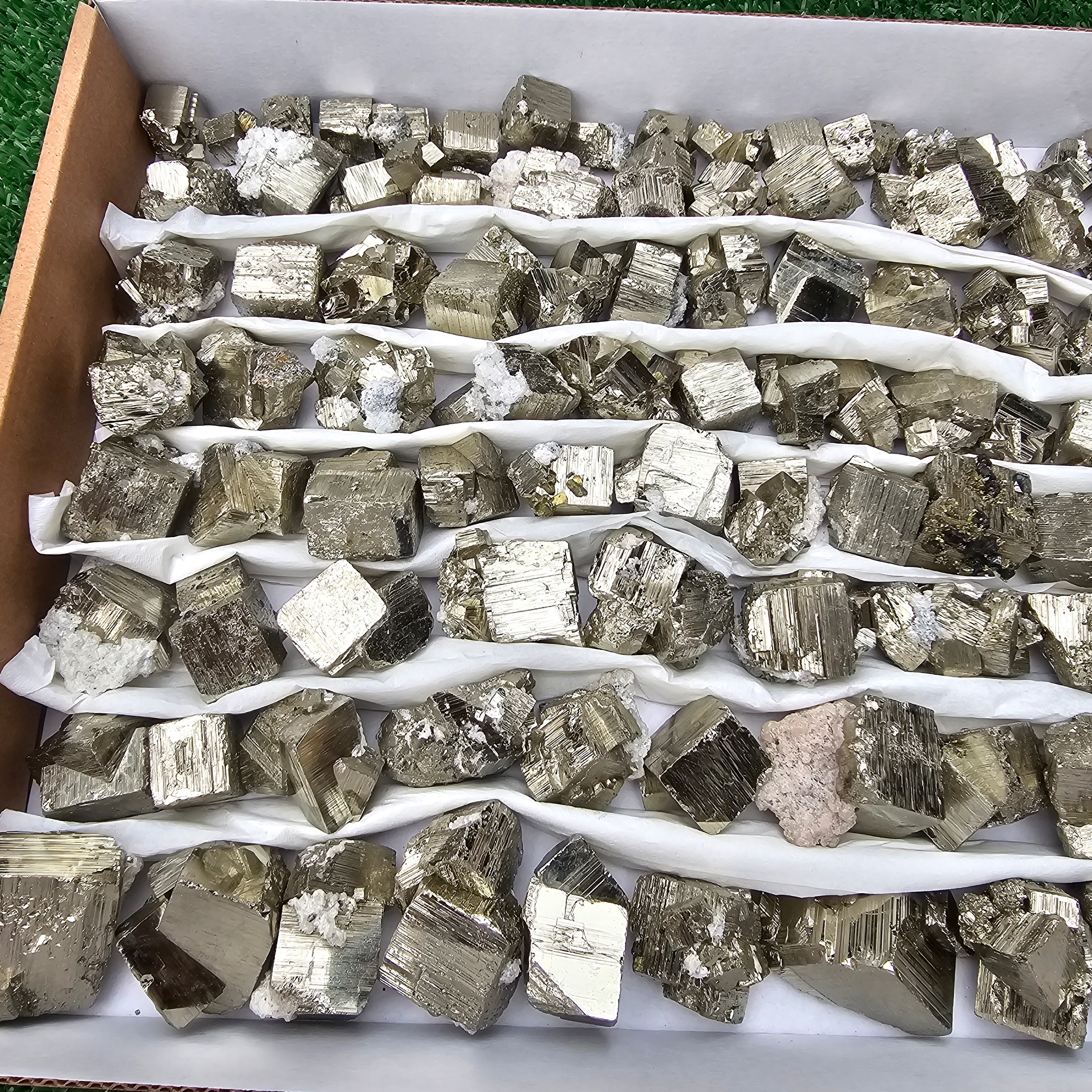 97 pc pyrite Cubic