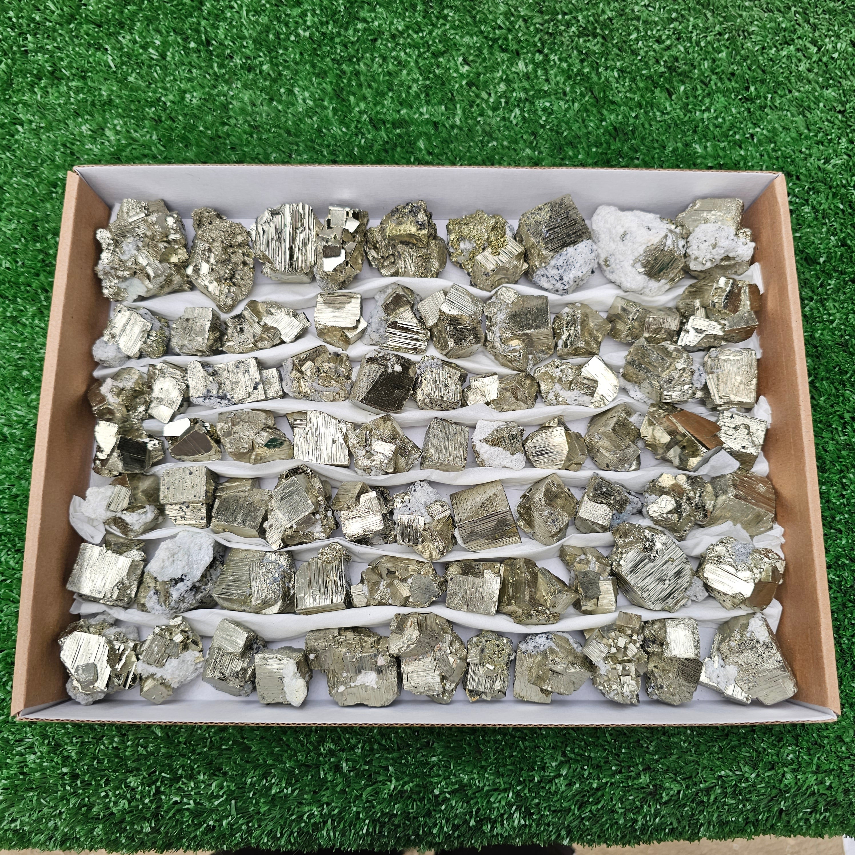 70 pc pyrite Cubic