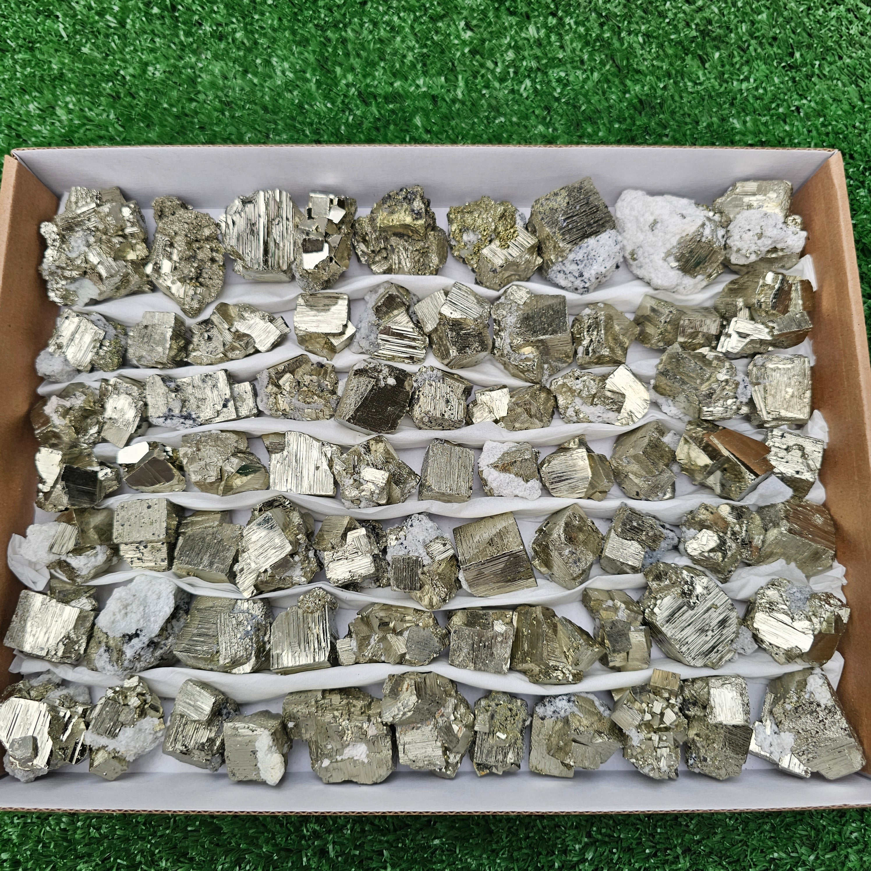 70 pc pyrite Cubic