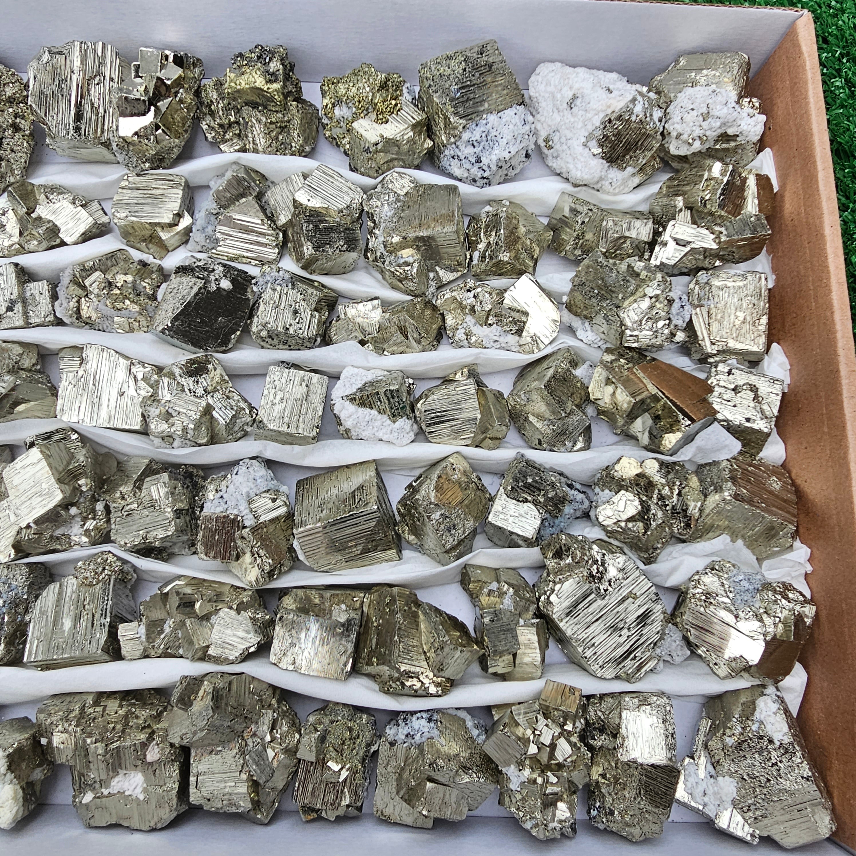 70 pc pyrite Cubic
