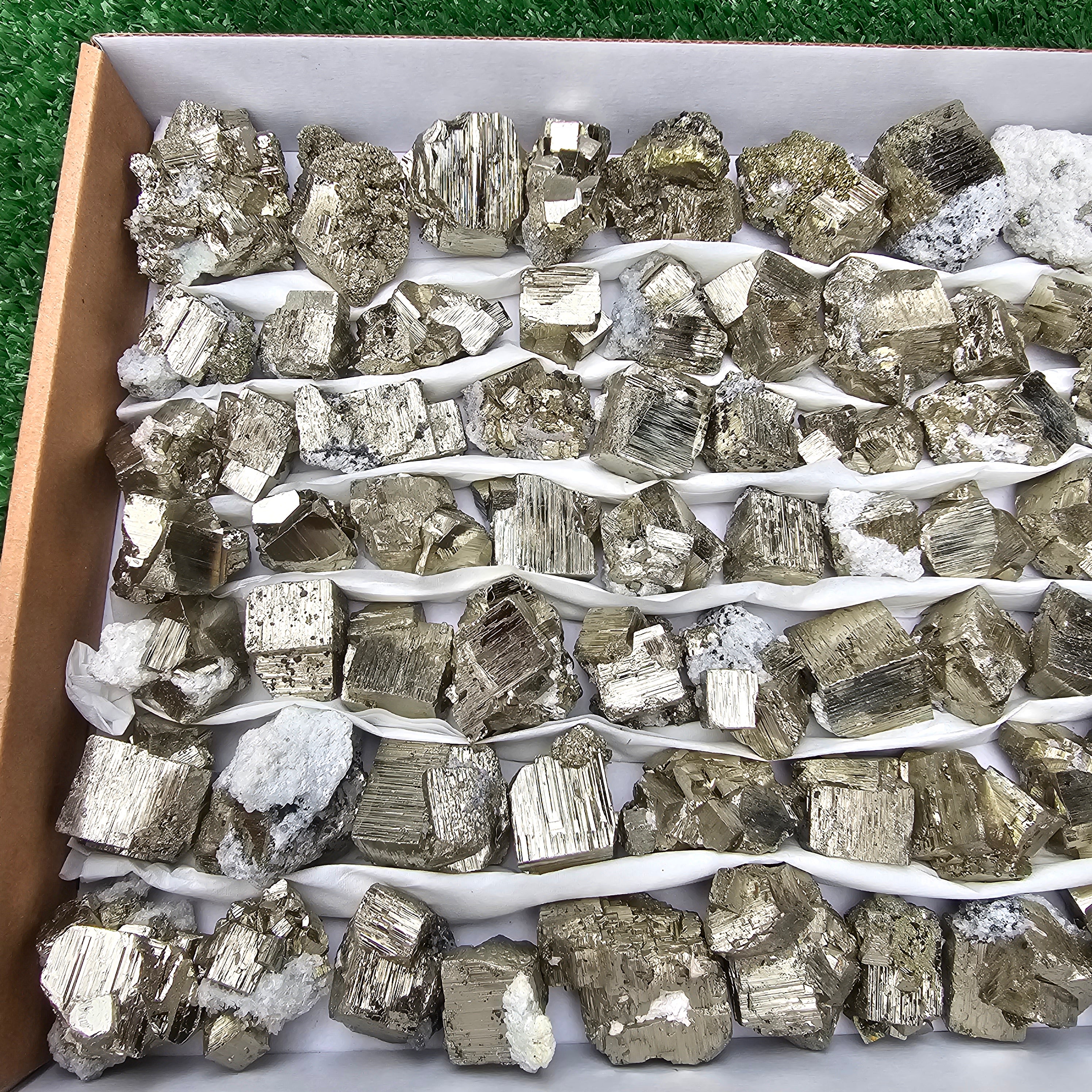 70 pc pyrite Cubic