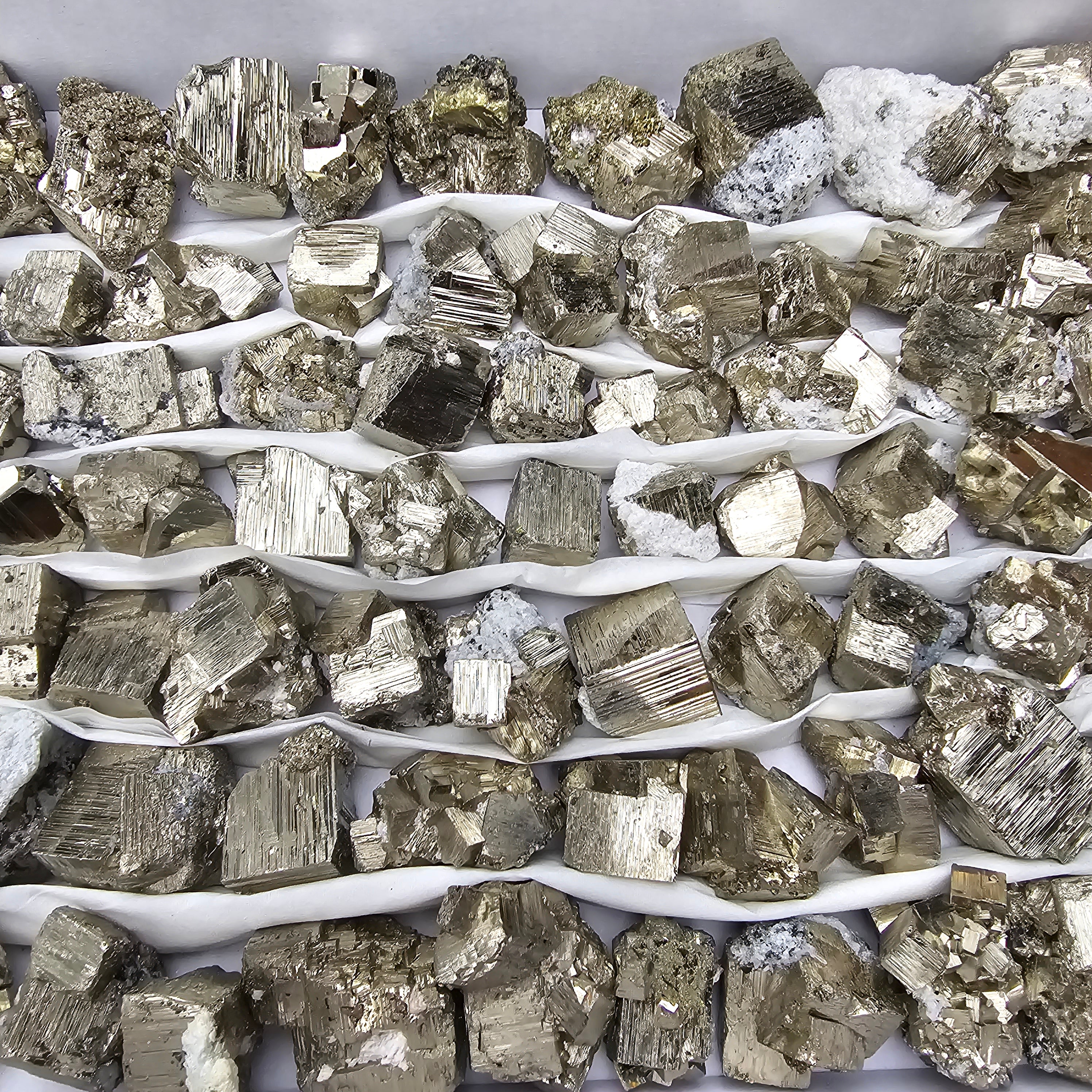 70 pc pyrite Cubic