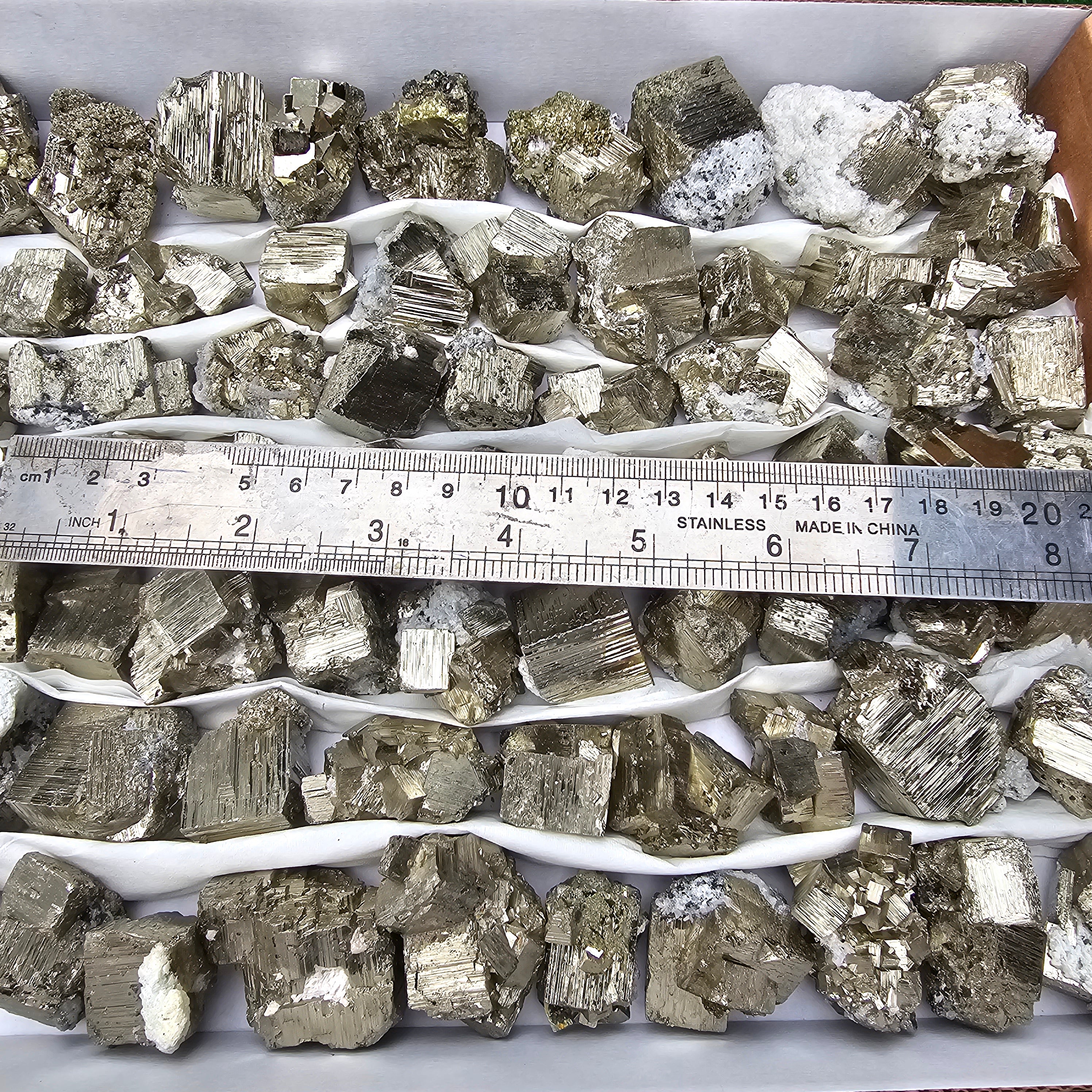 70 pc pyrite Cubic