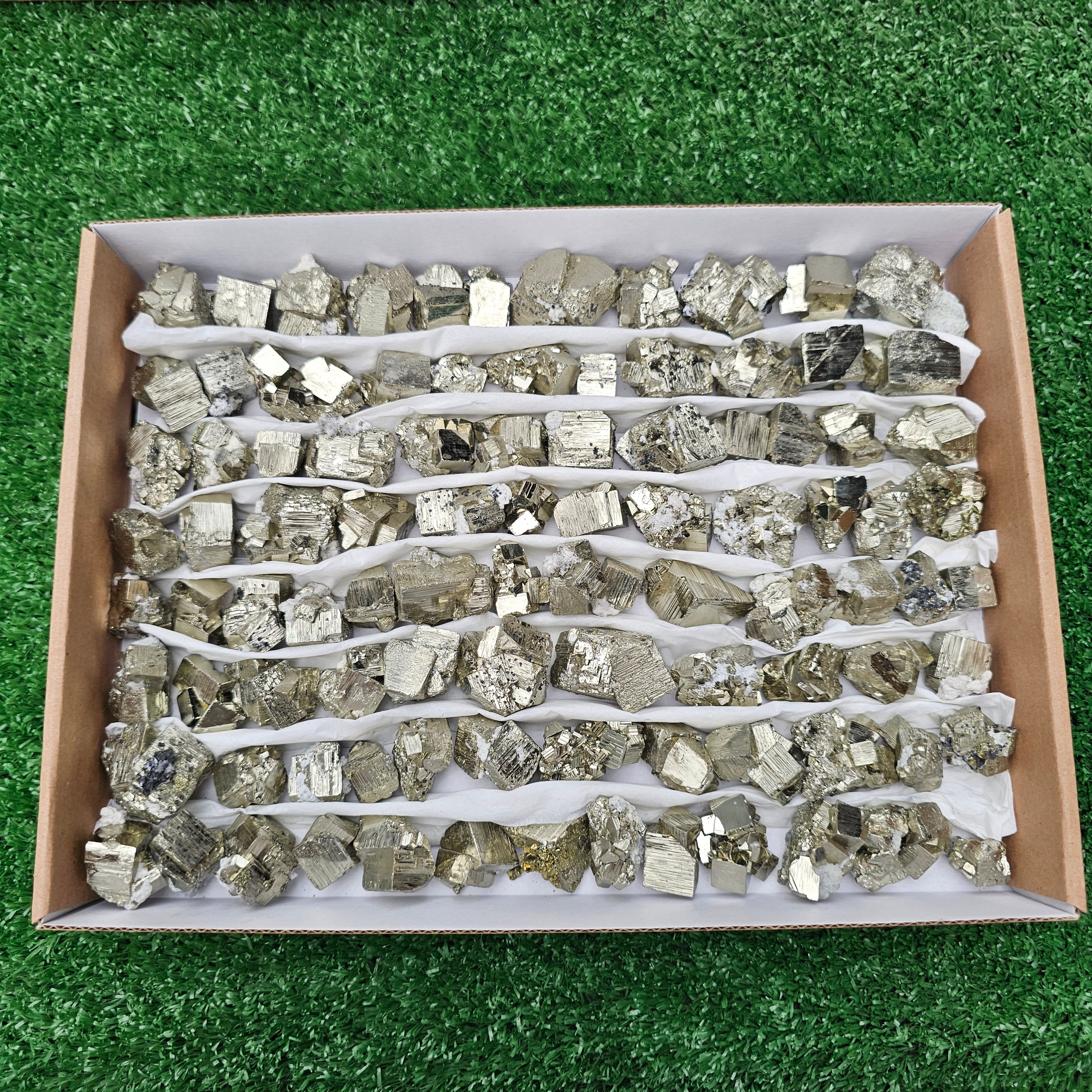 97 pc pyrite Cubic