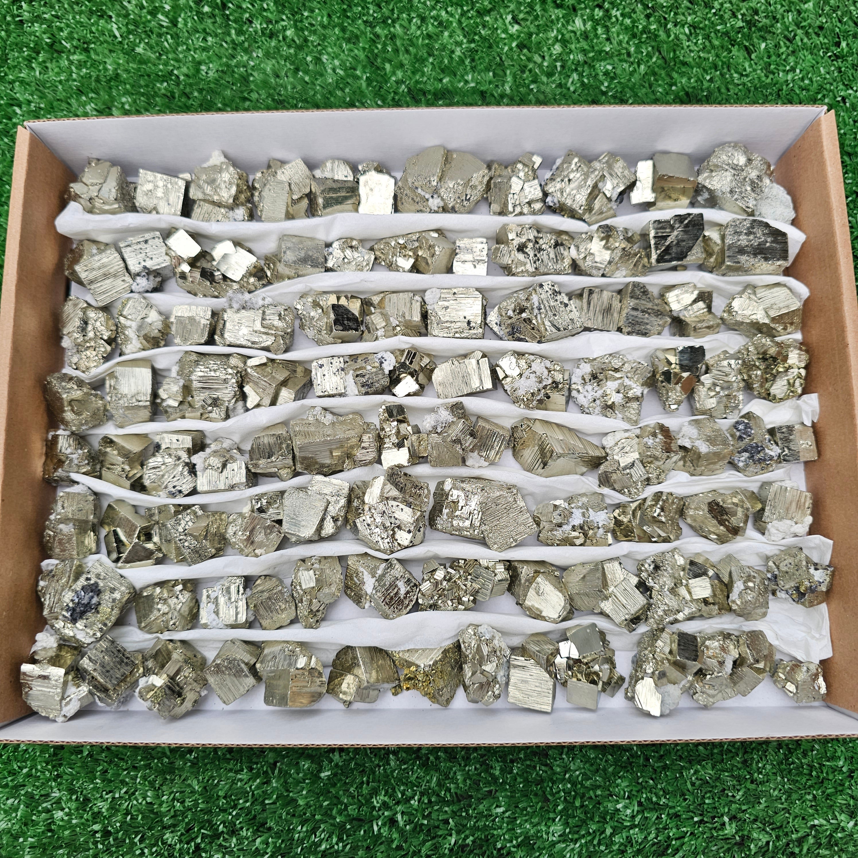 97 pc pyrite Cubic