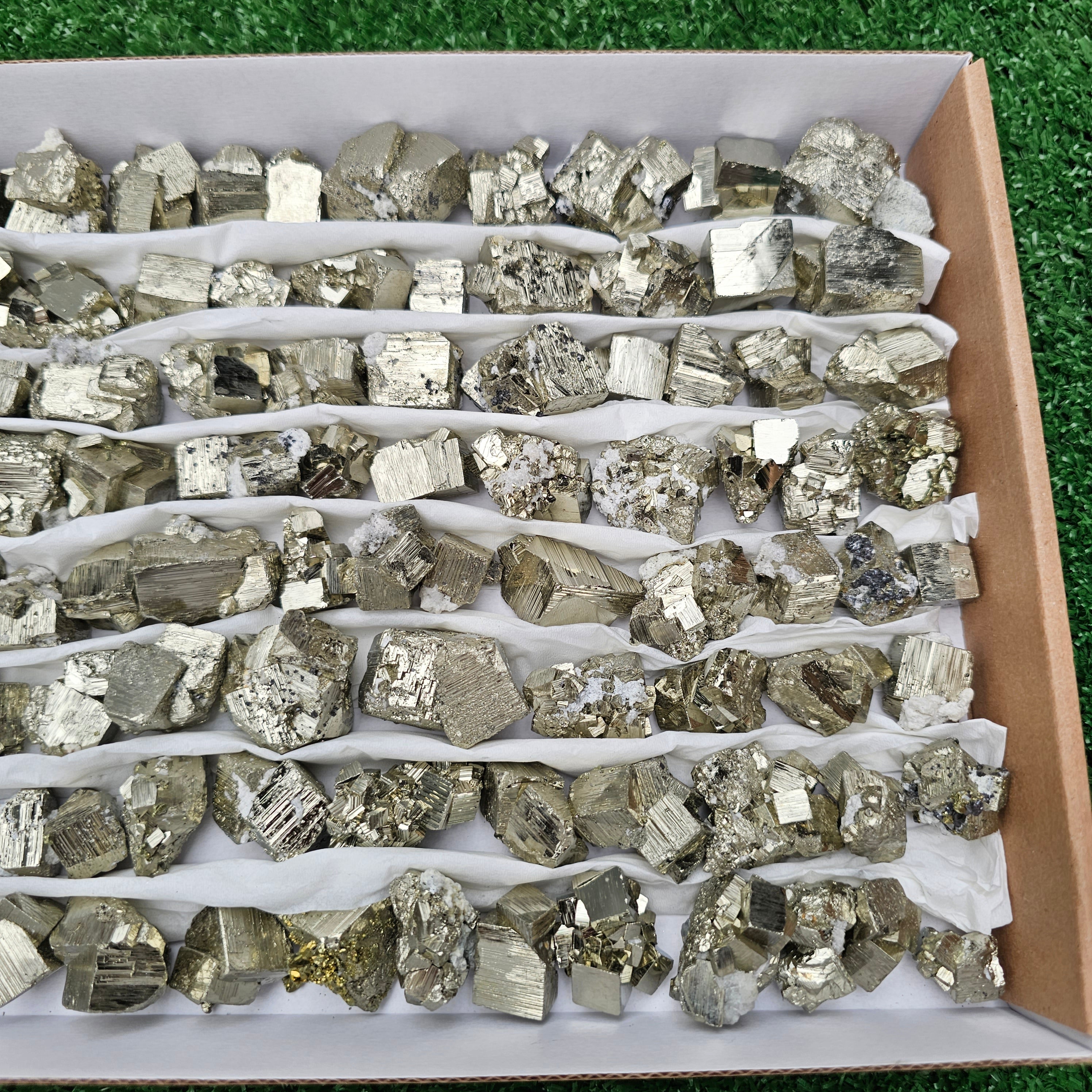 97 pc pyrite Cubic