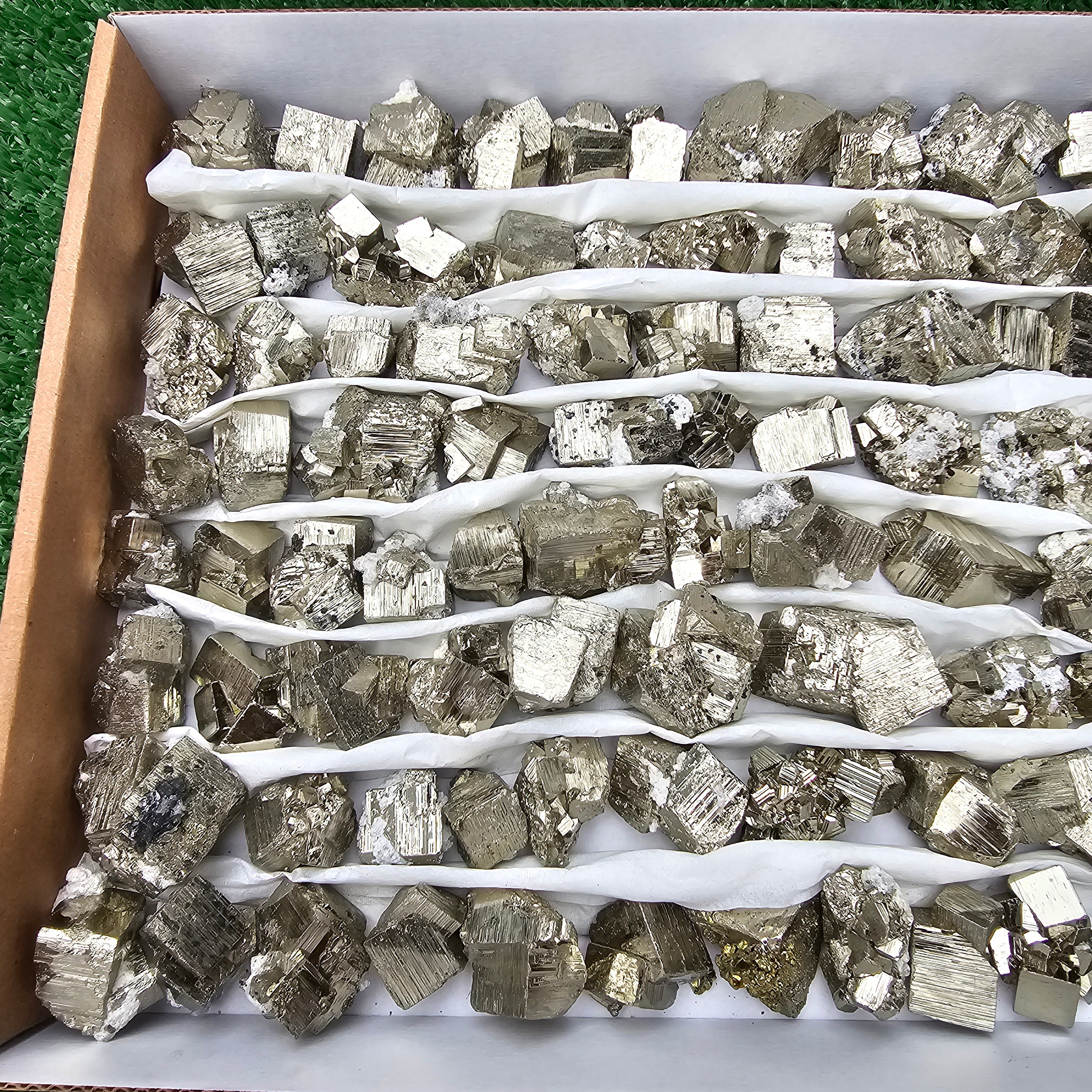 97 pc pyrite Cubic