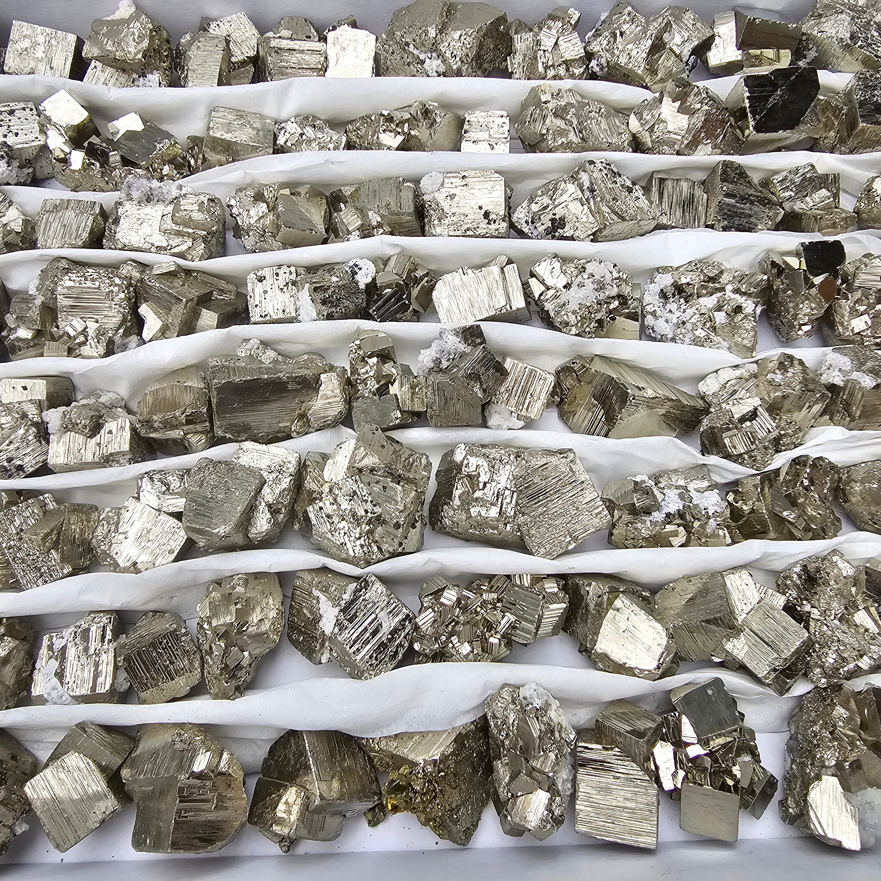 97 pc pyrite Cubic