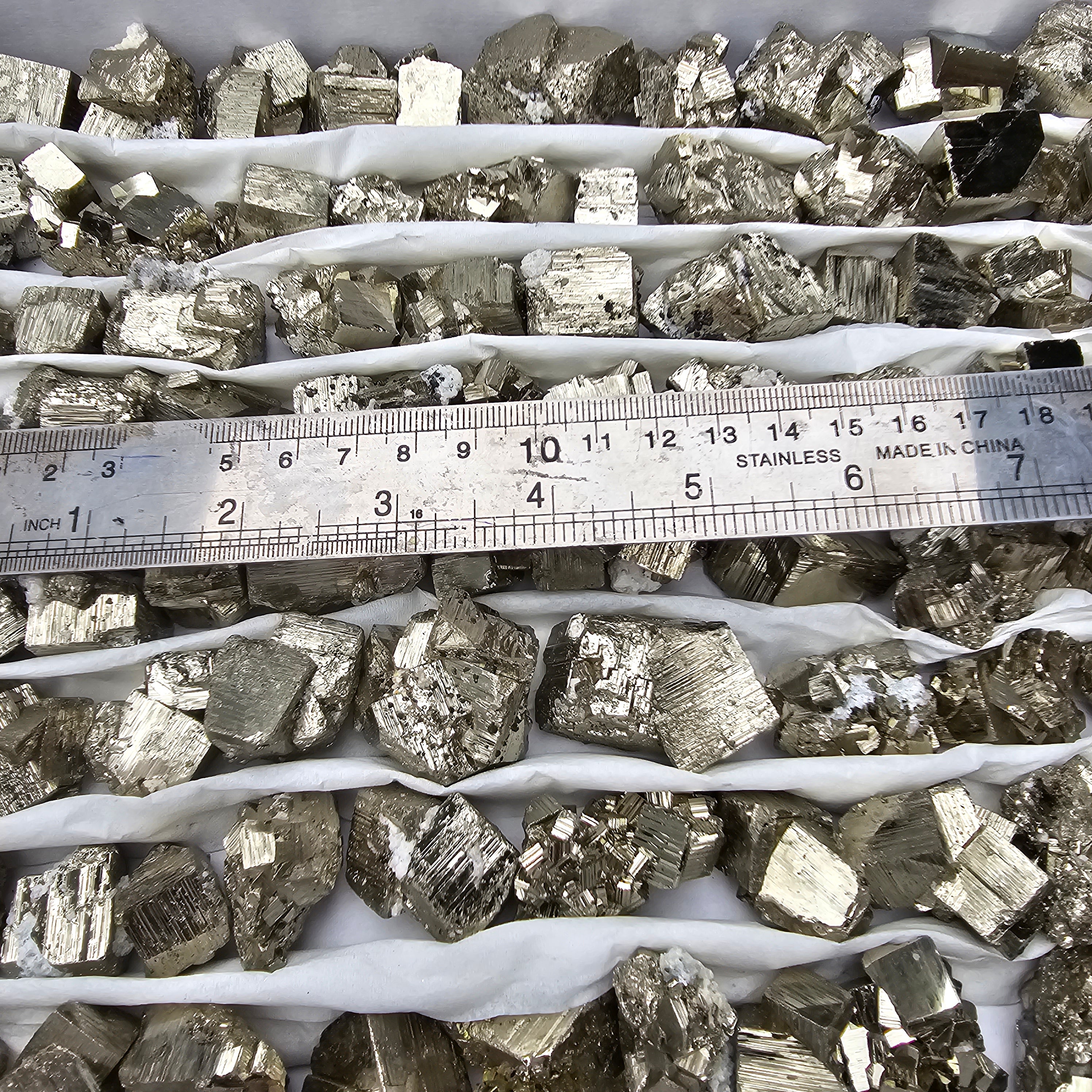 97 pc pyrite Cubic