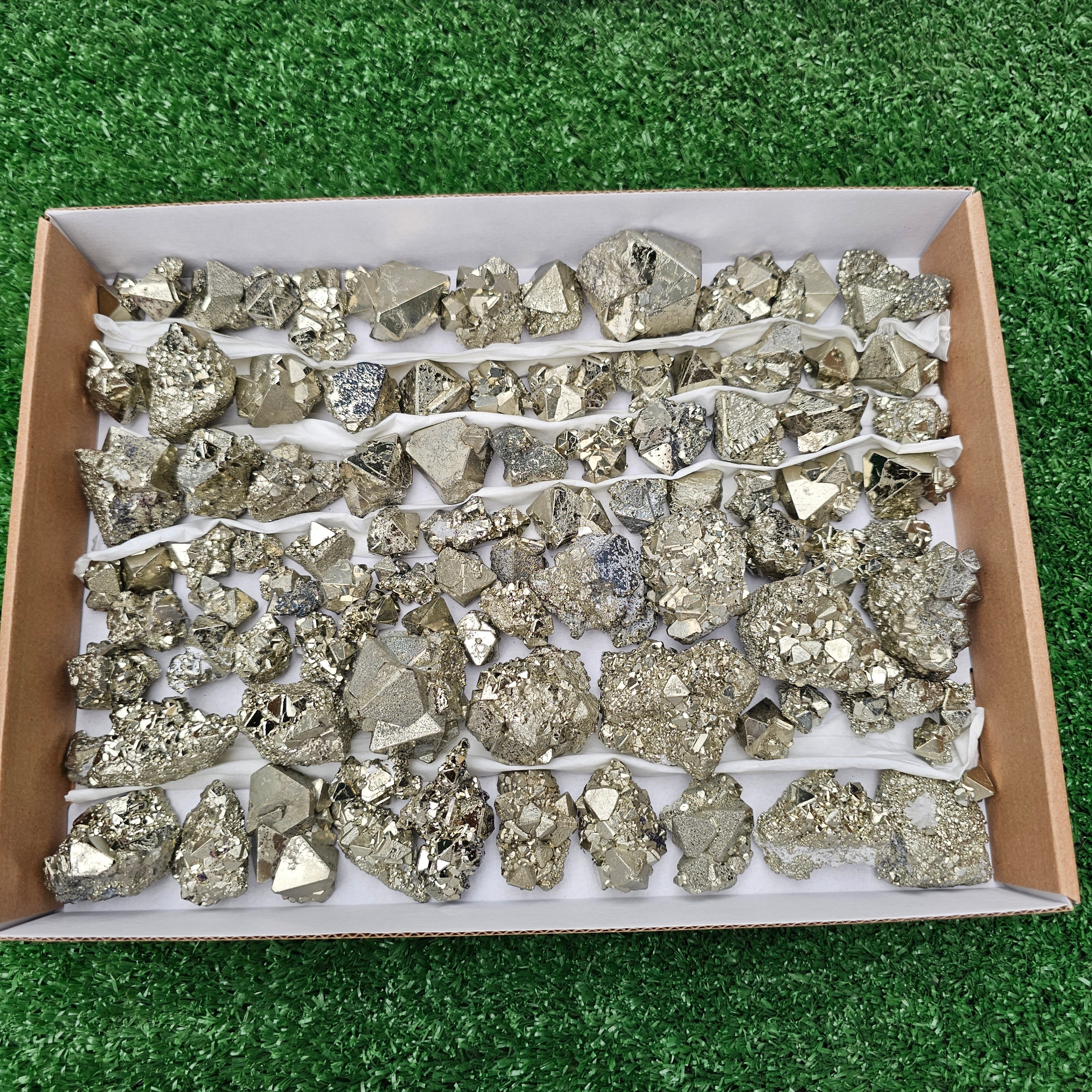 85 pc pyrite octahedral