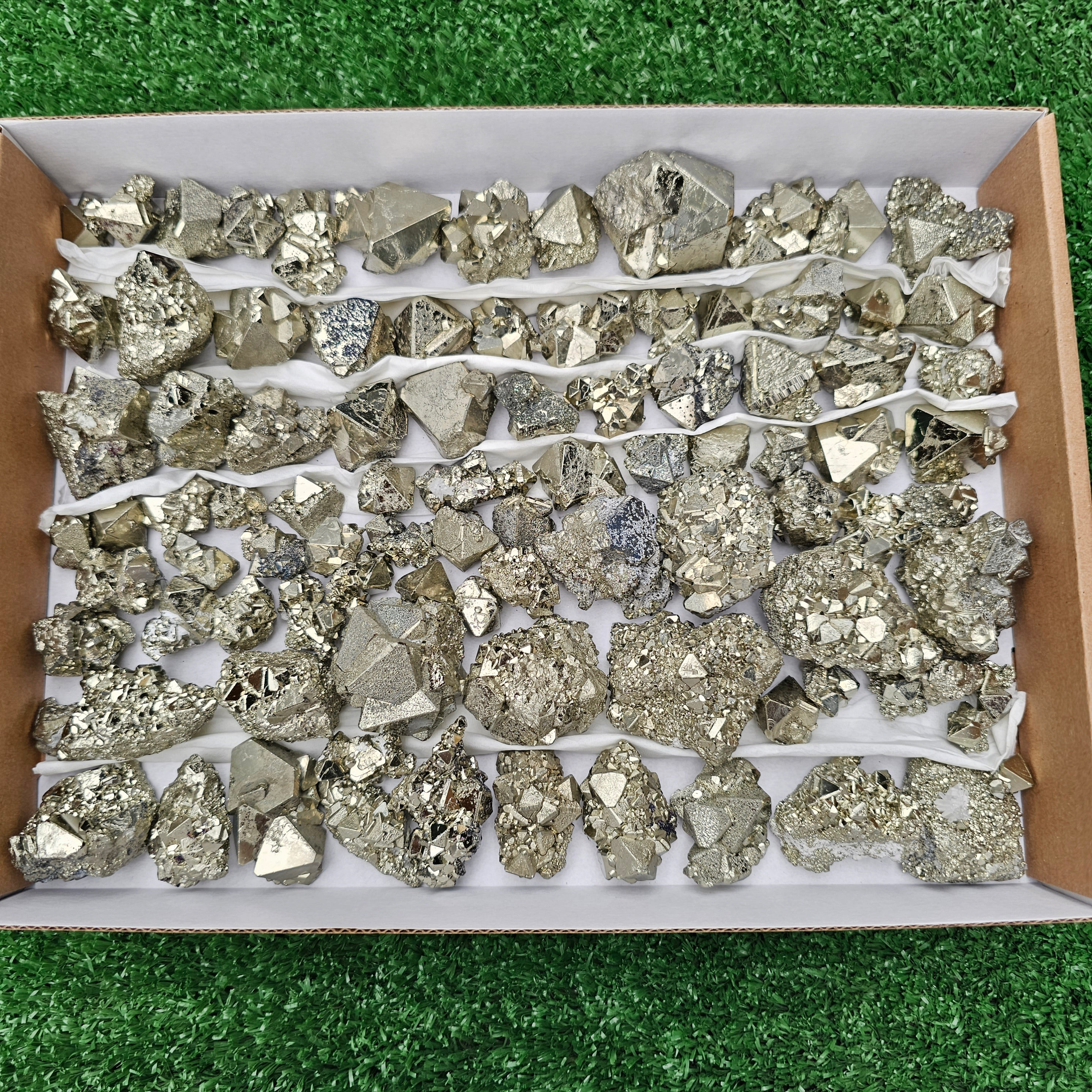85 pc pyrite octahedral