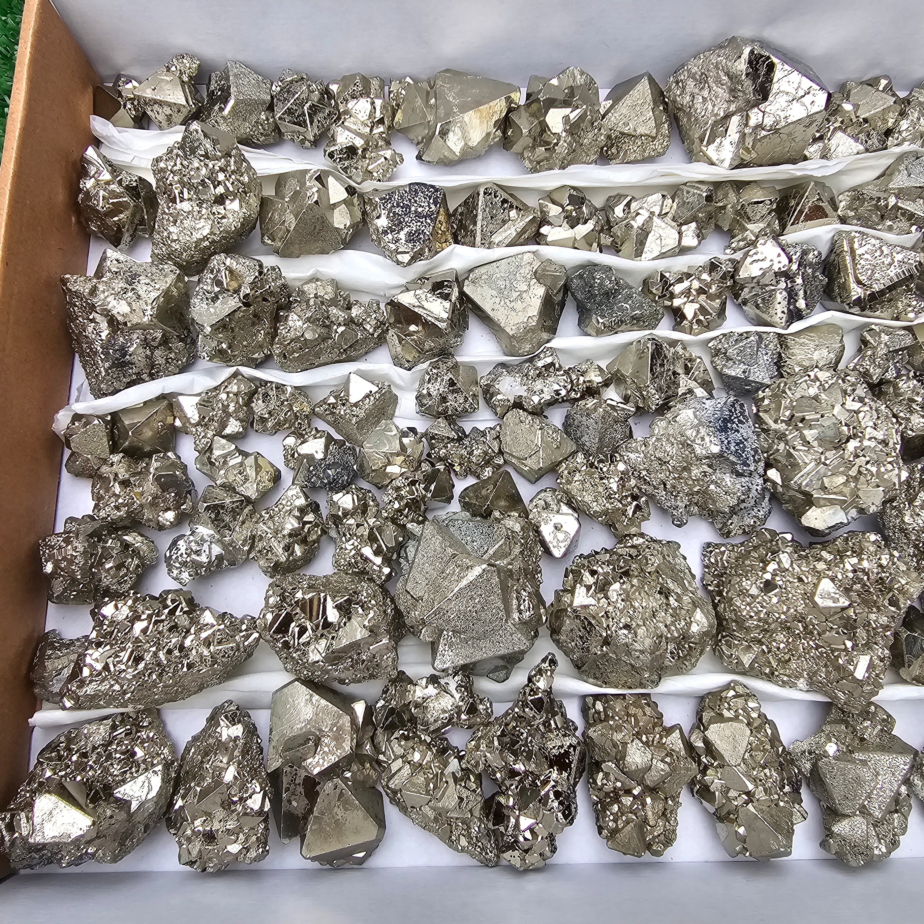 85 pc pyrite octahedral