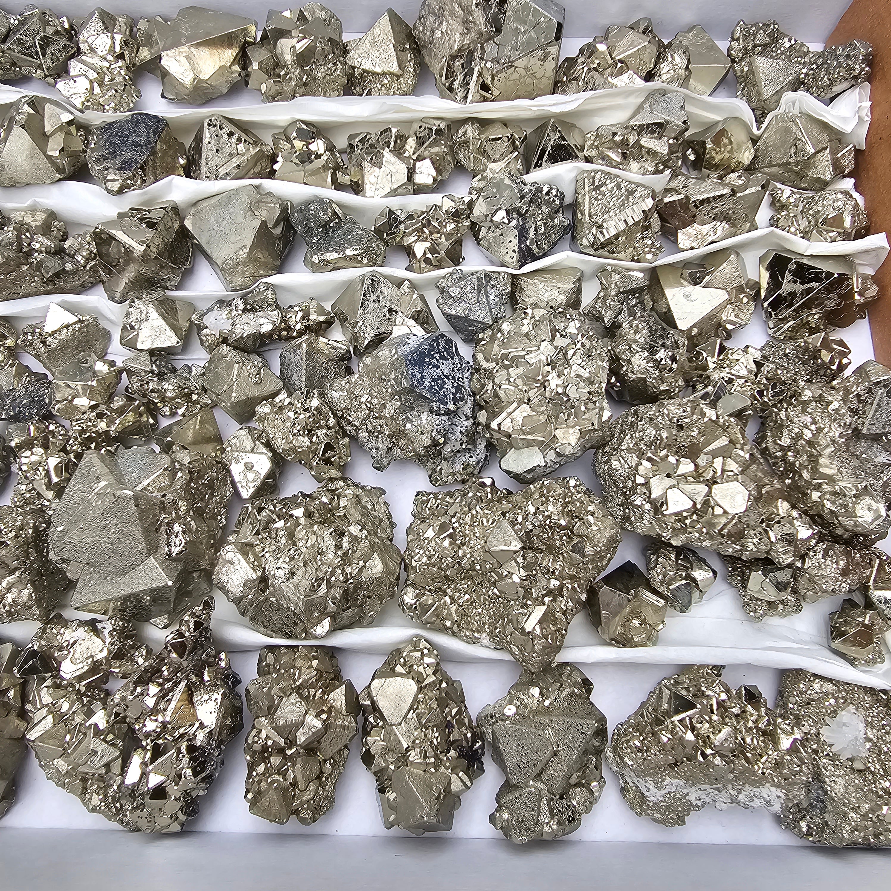 85 pc pyrite octahedral