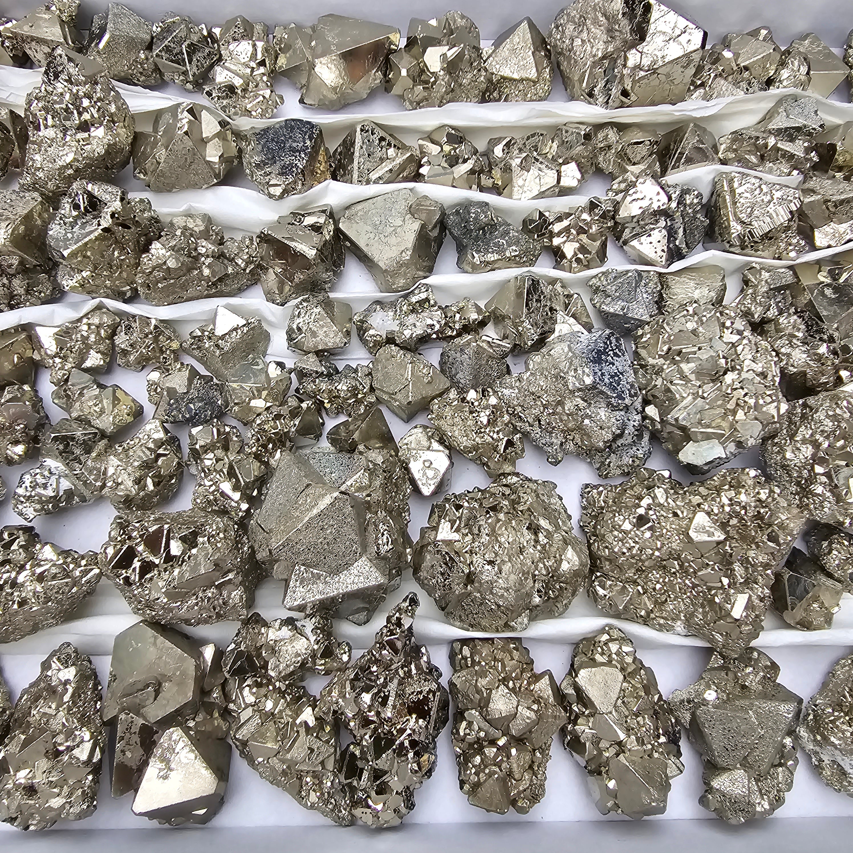 85 pc pyrite octahedral