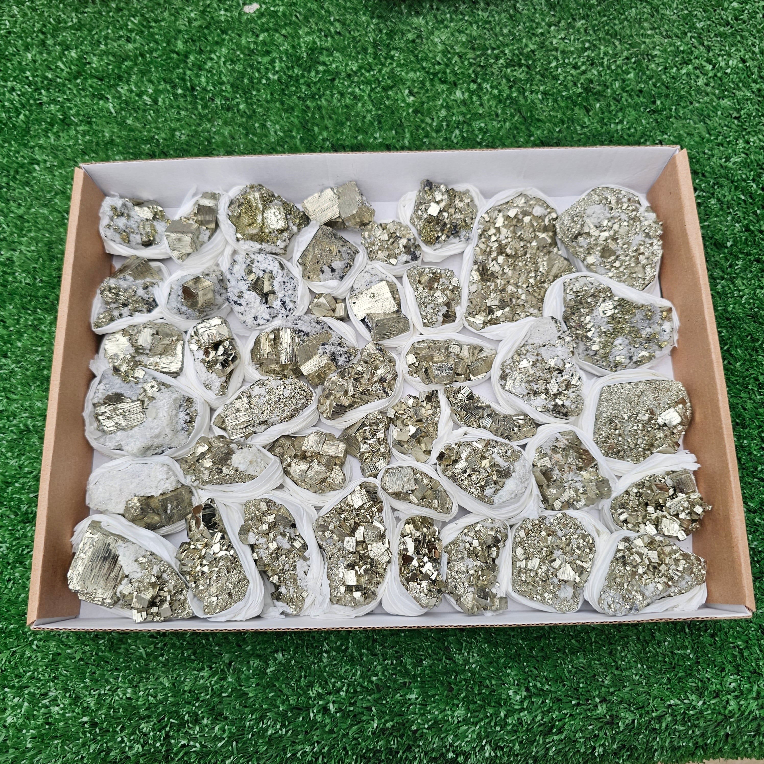 42 pc pyrite Cubic