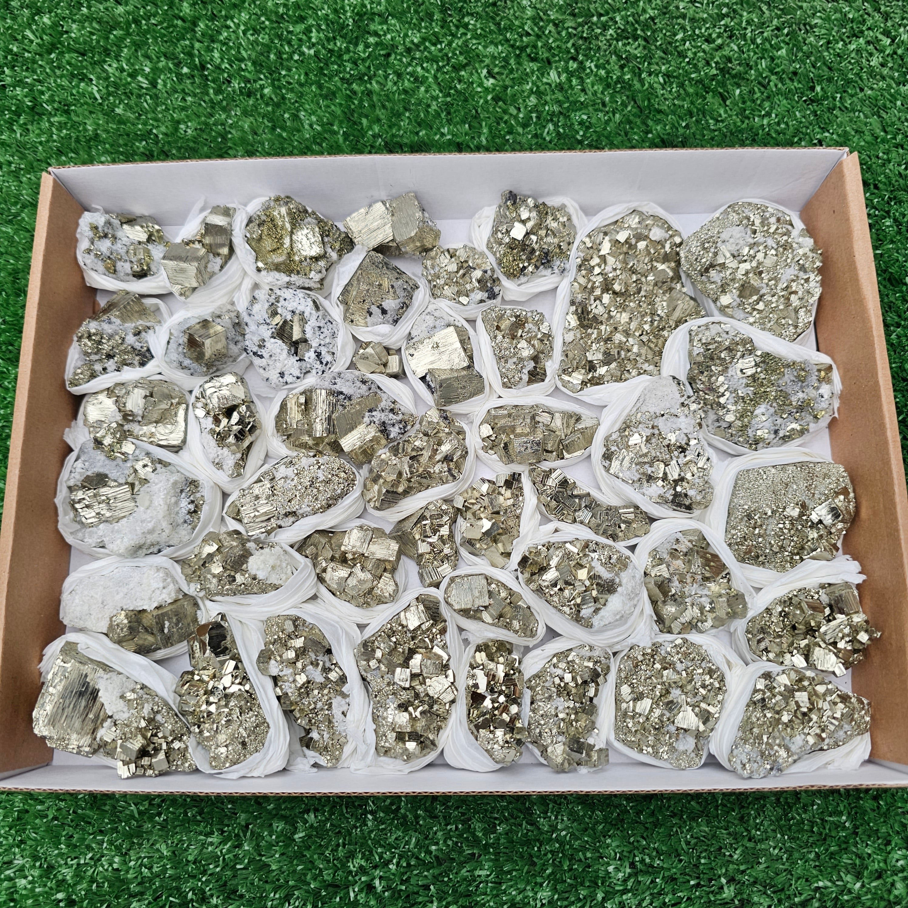 42 pc pyrite Cubic