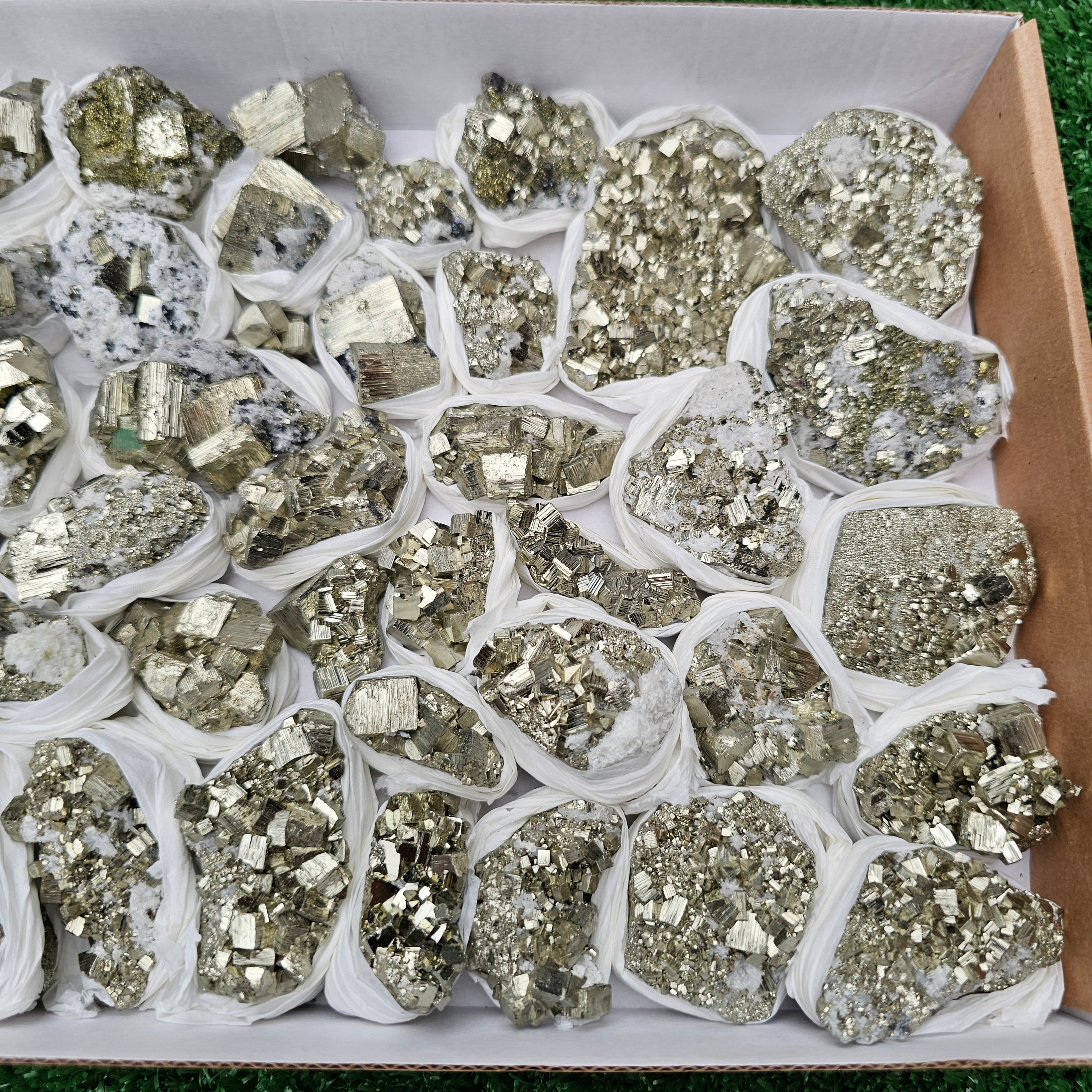 42 pc pyrite Cubic