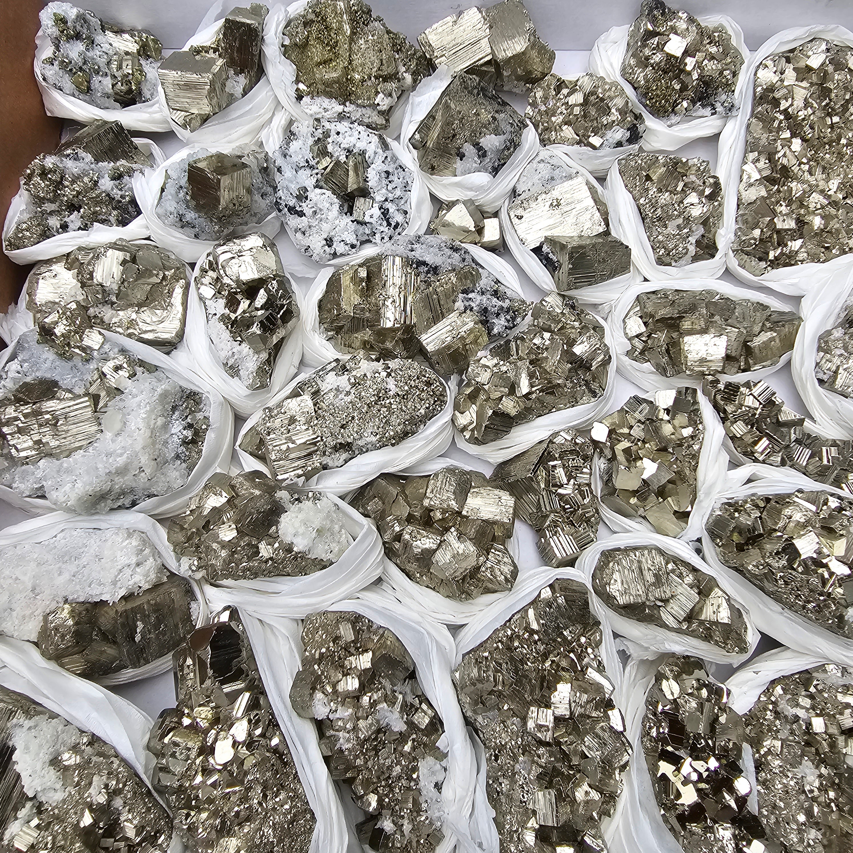42 pc pyrite Cubic