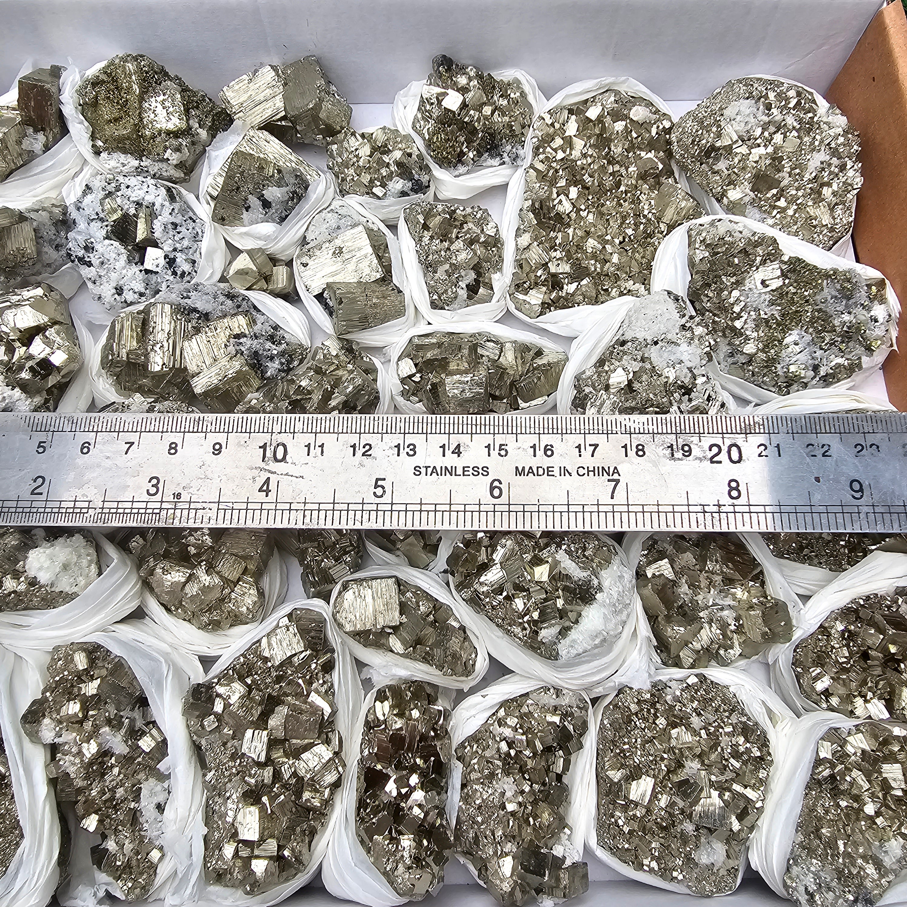 42 pc pyrite Cubic
