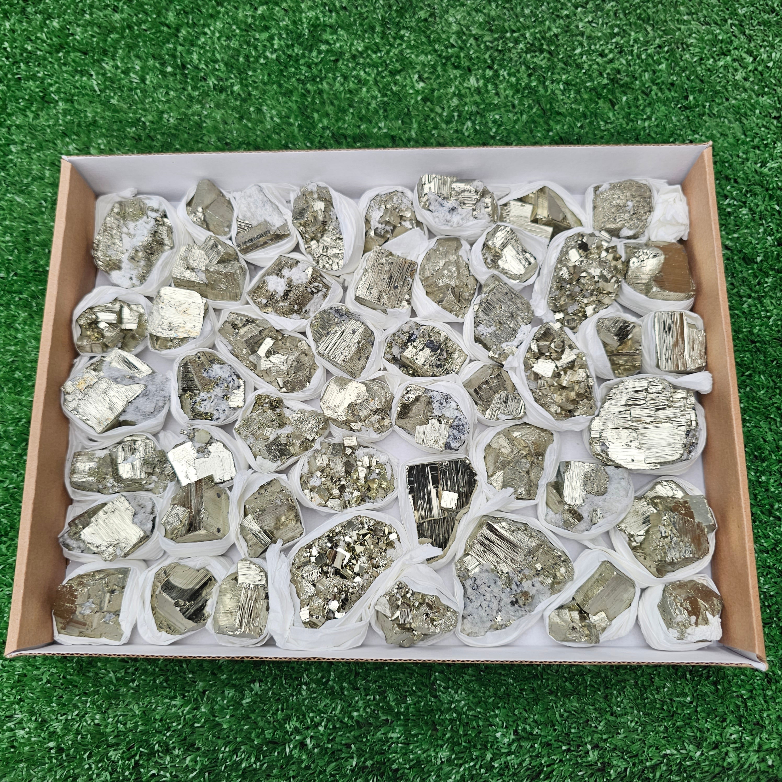 47 pc pyrite Cubic