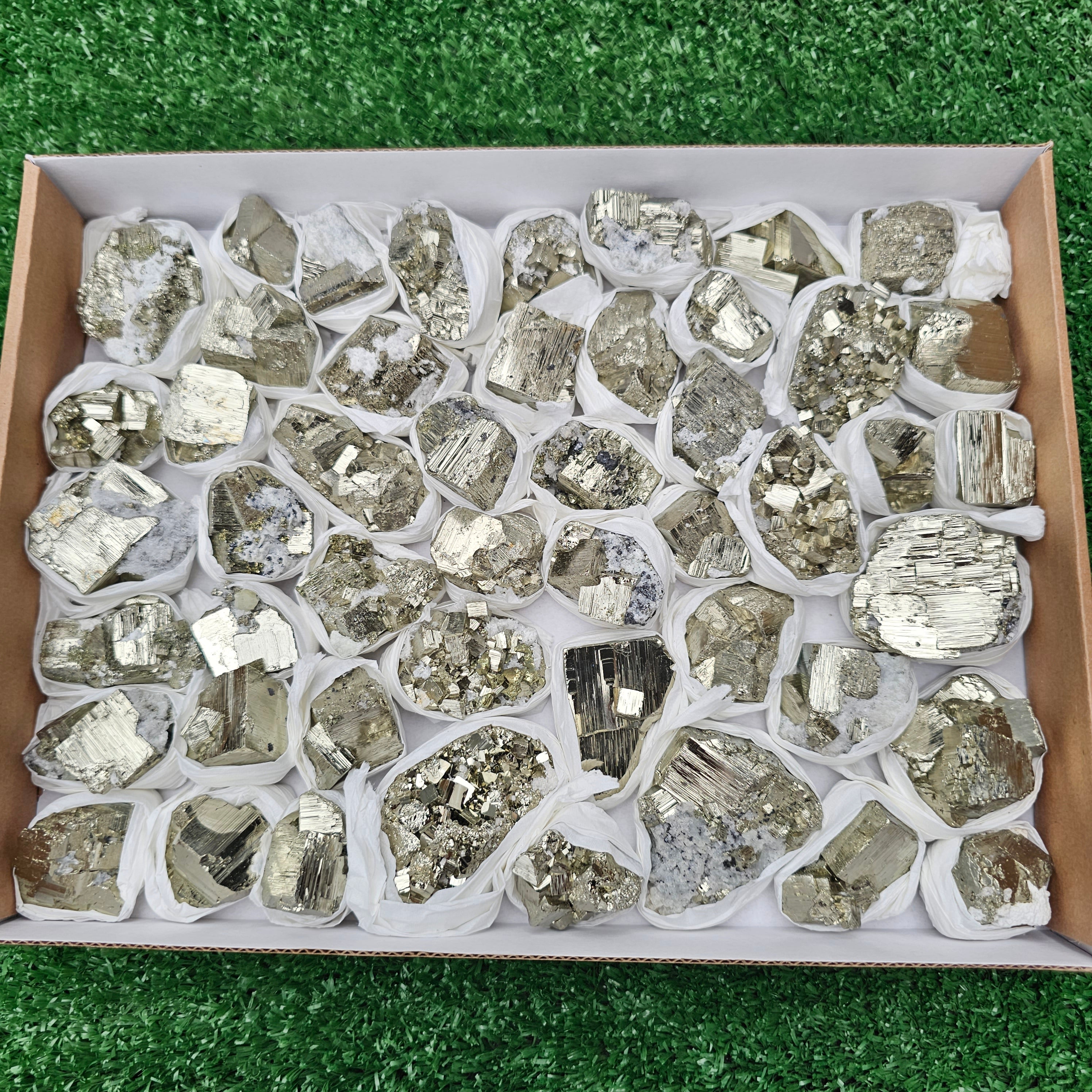 47 pc pyrite Cubic