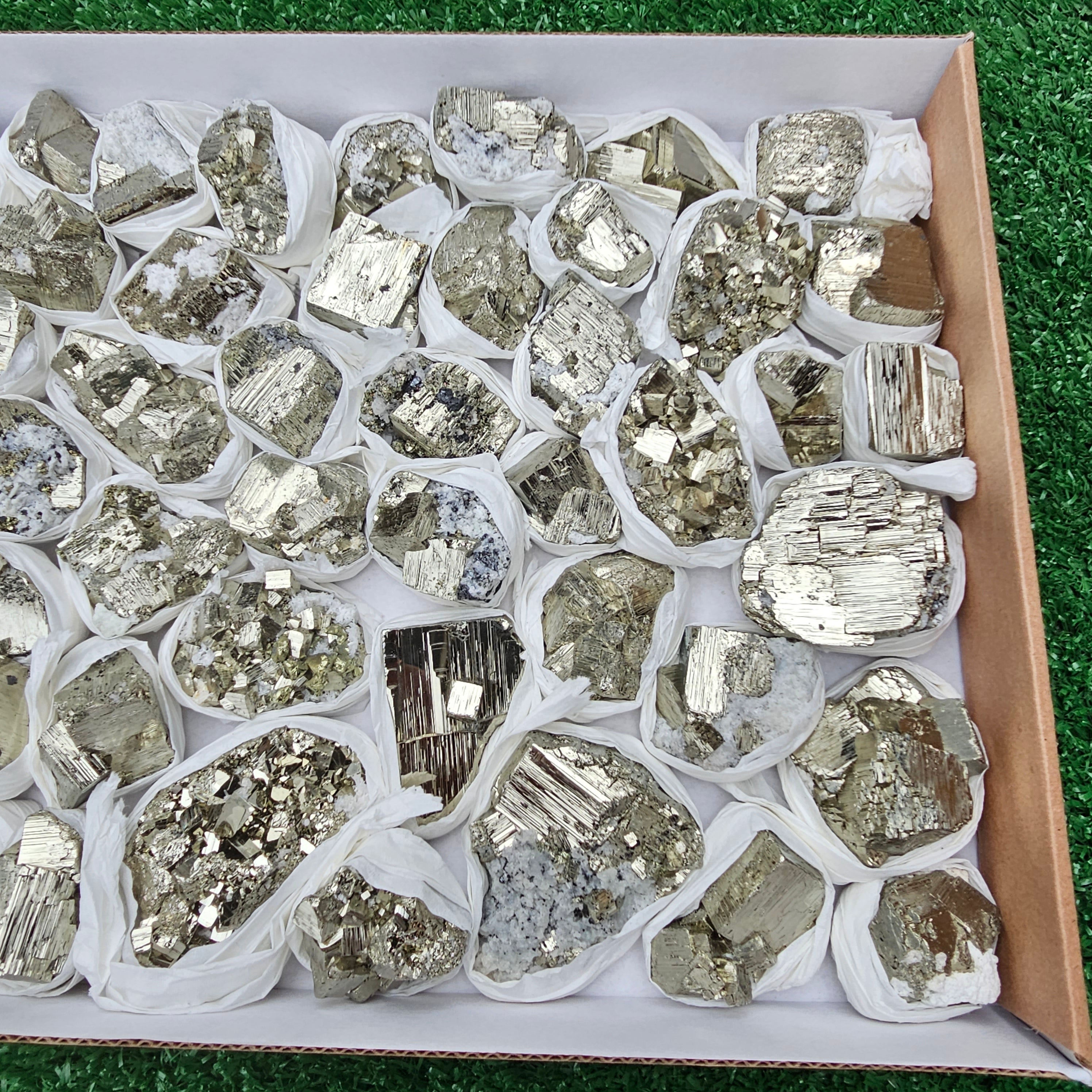 47 pc pyrite Cubic
