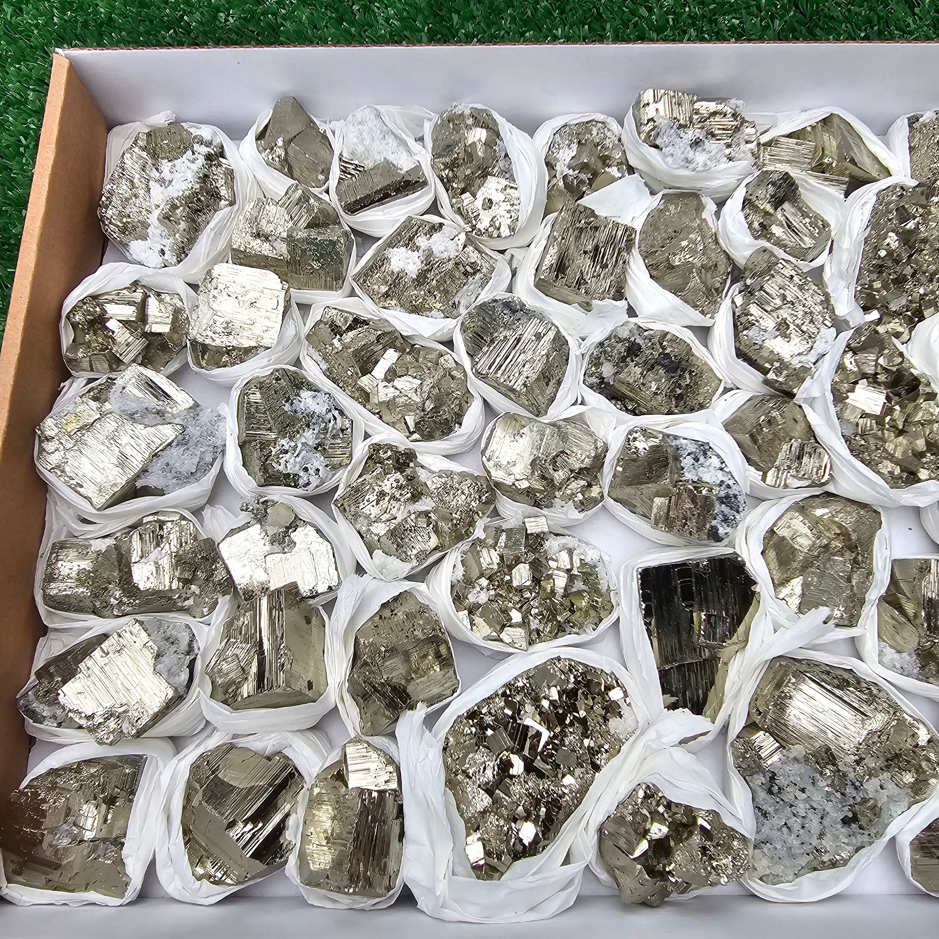 47 pc pyrite Cubic