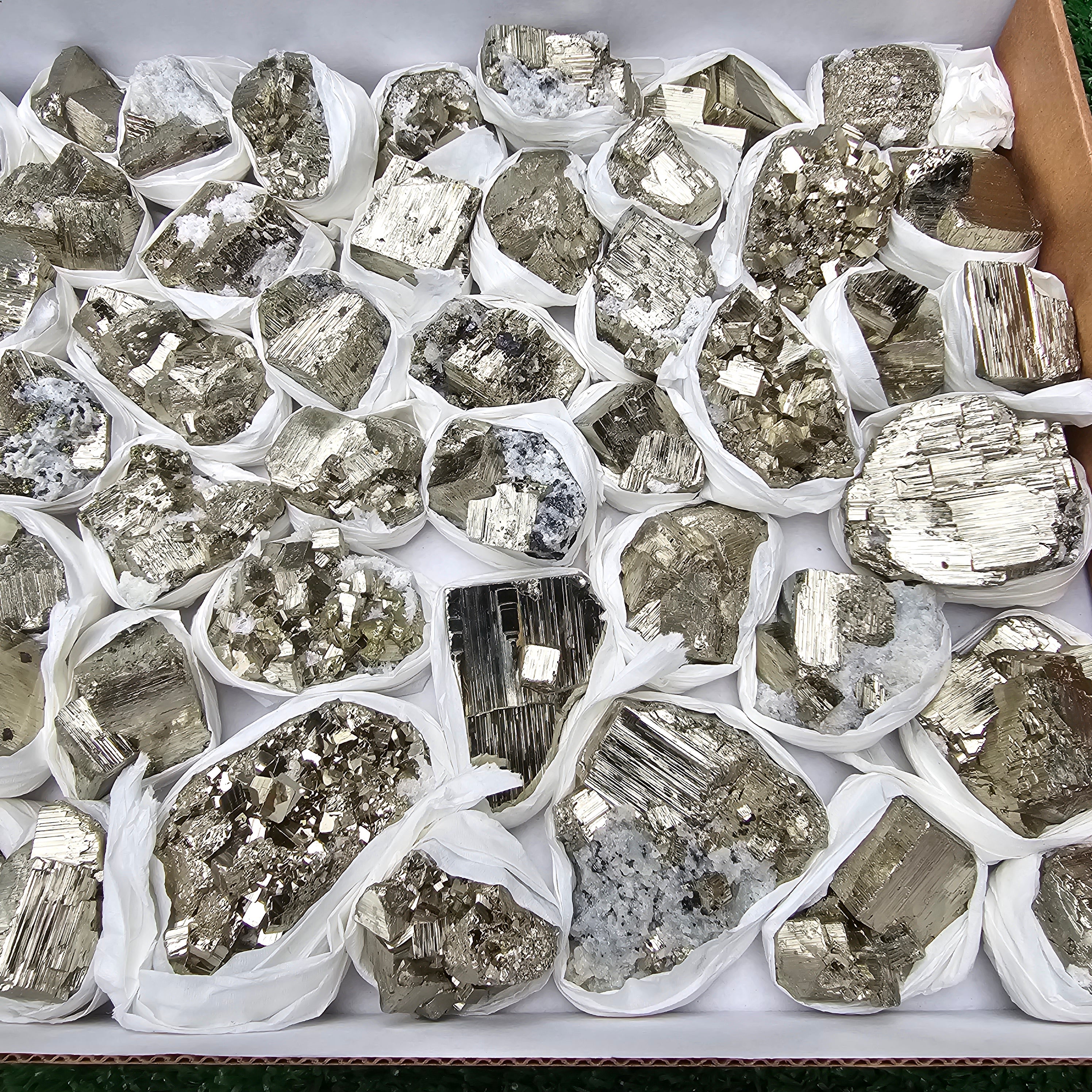 47 pc pyrite Cubic