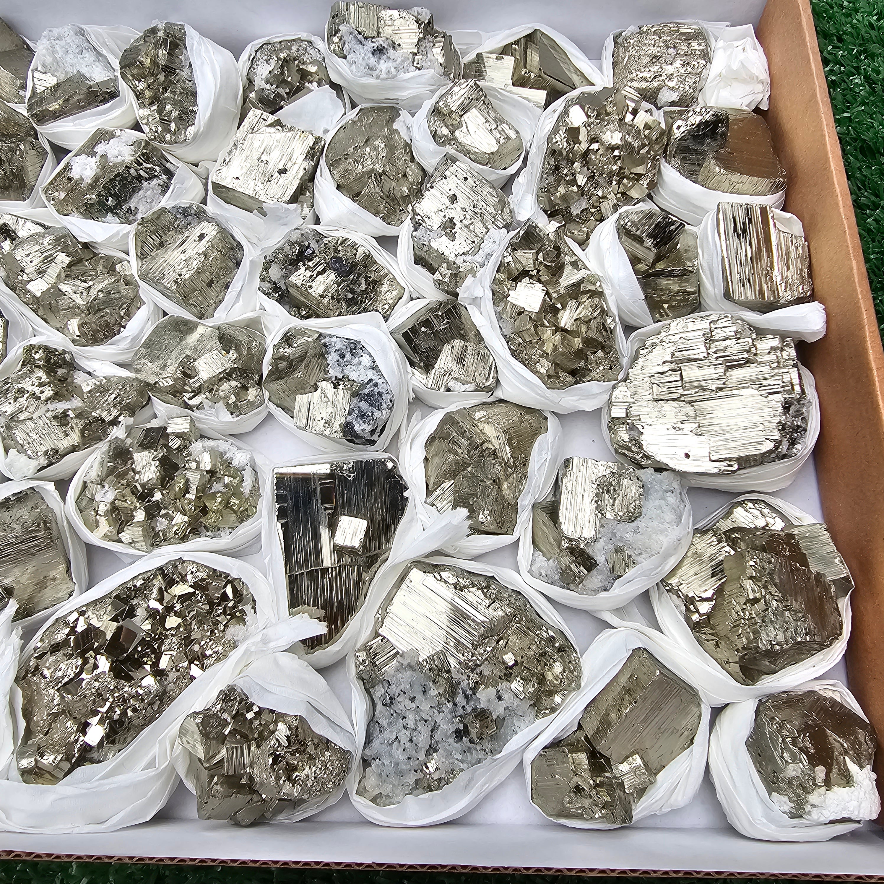 47 pc pyrite Cubic