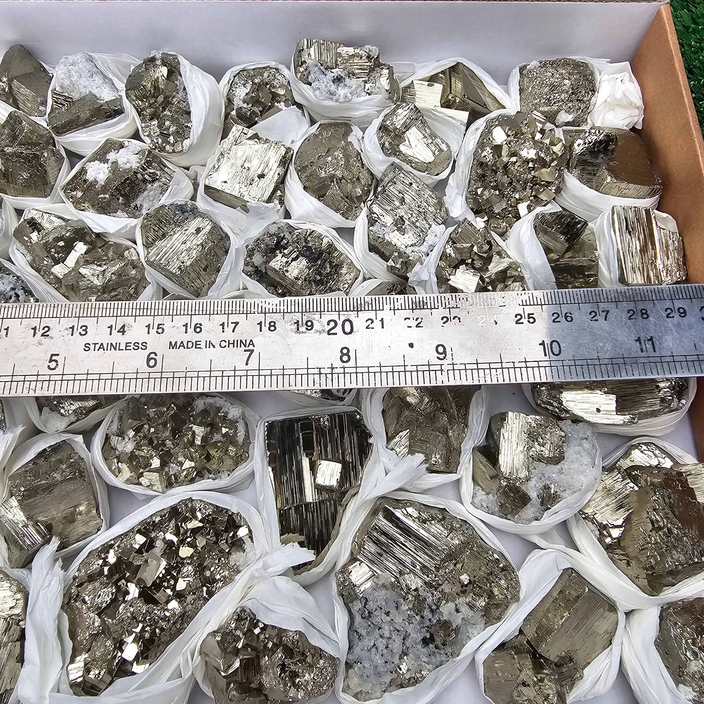 47 pc pyrite Cubic