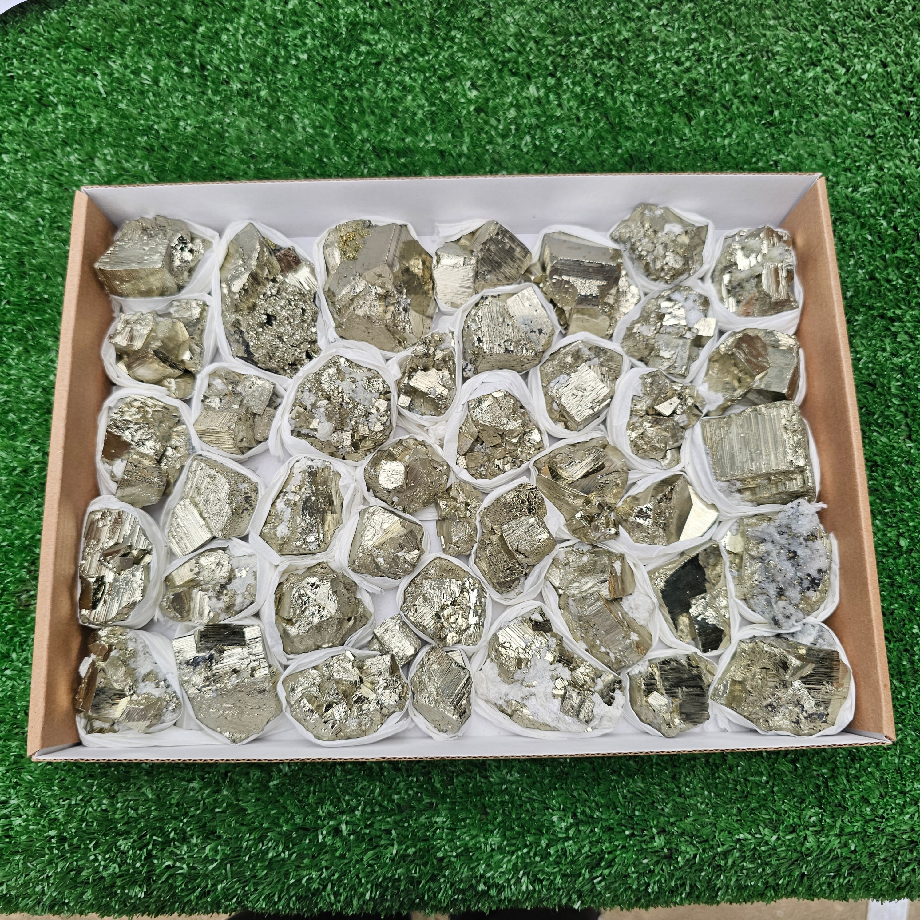 42 pc pyrite Cubic