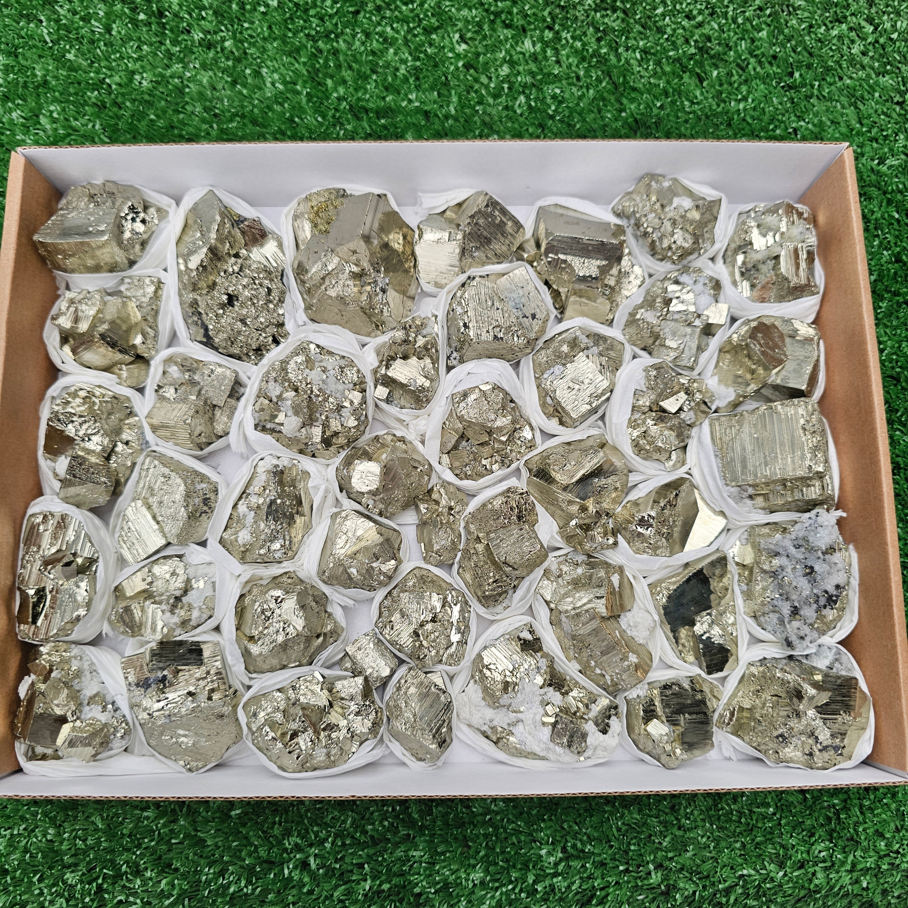42 pc pyrite Cubic