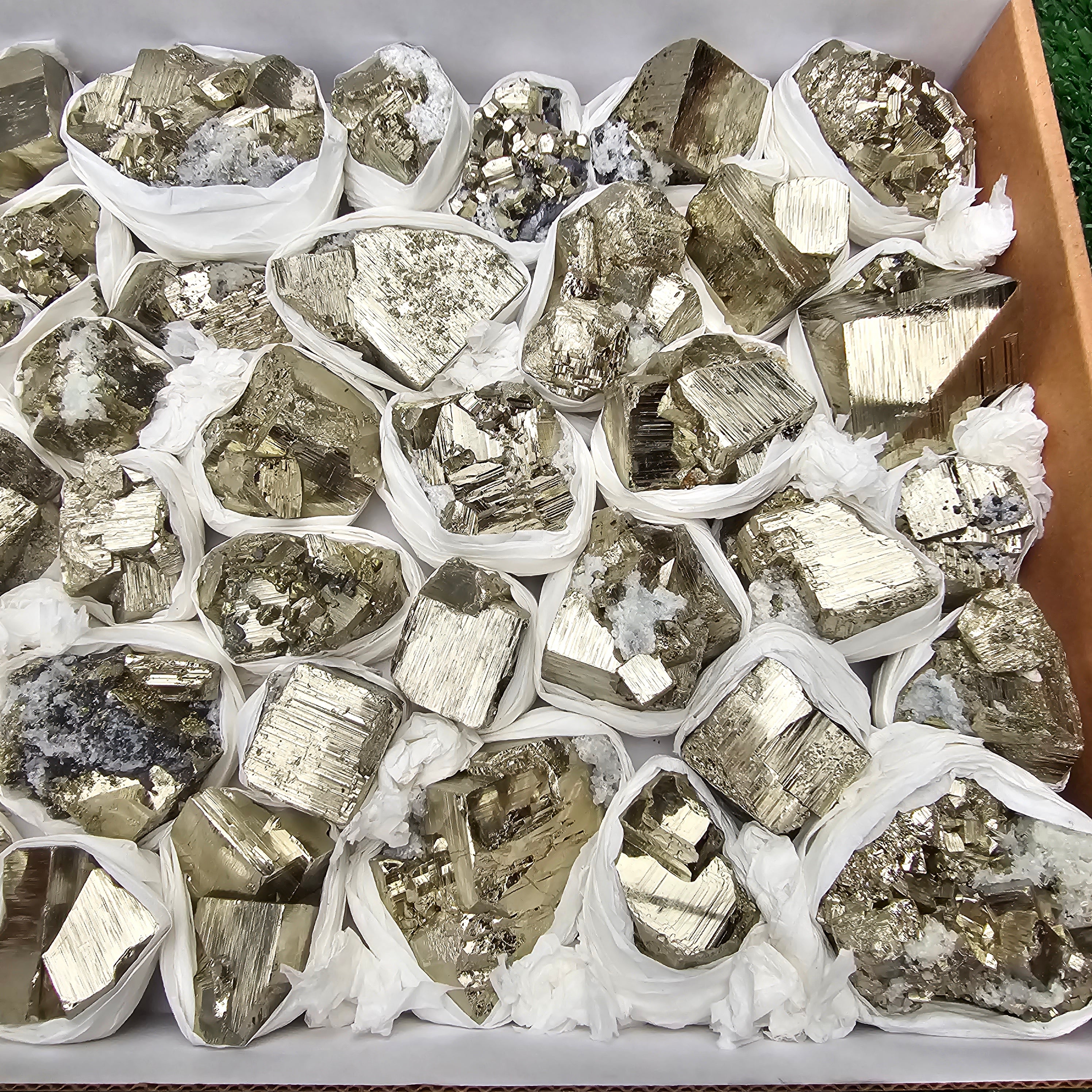 42 pc pyrite Cubic