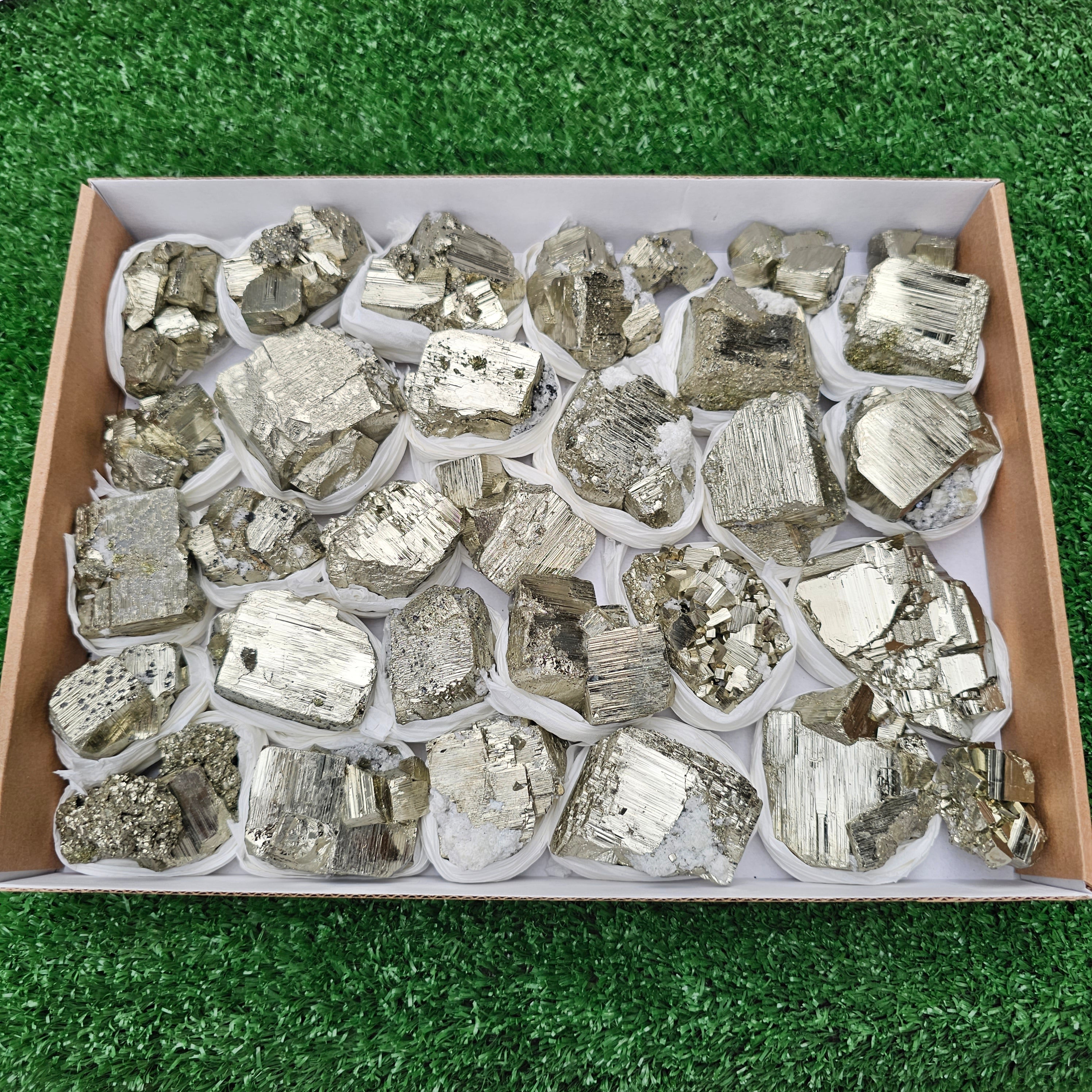 31 pc pyrite Cubic