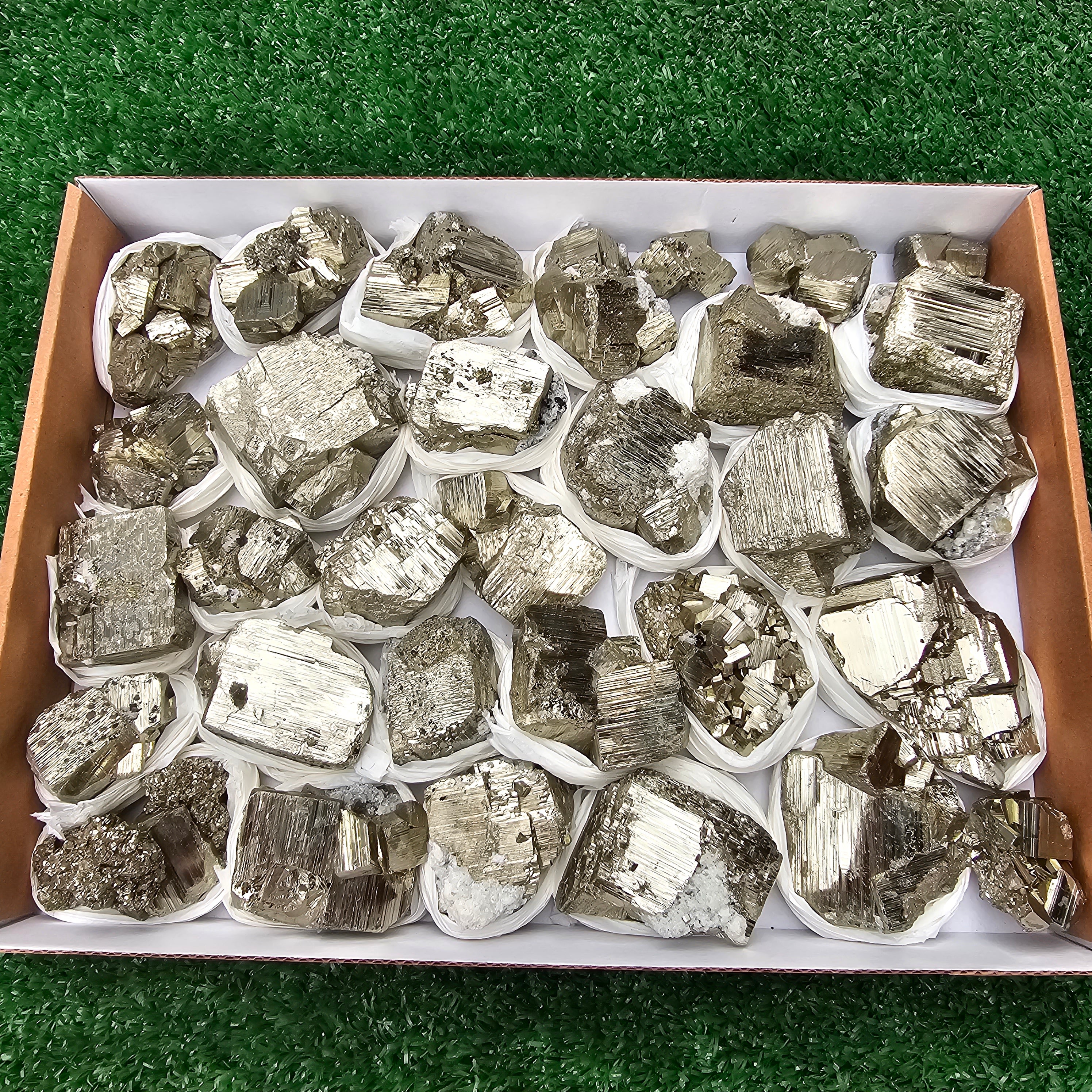 31 pc pyrite Cubic