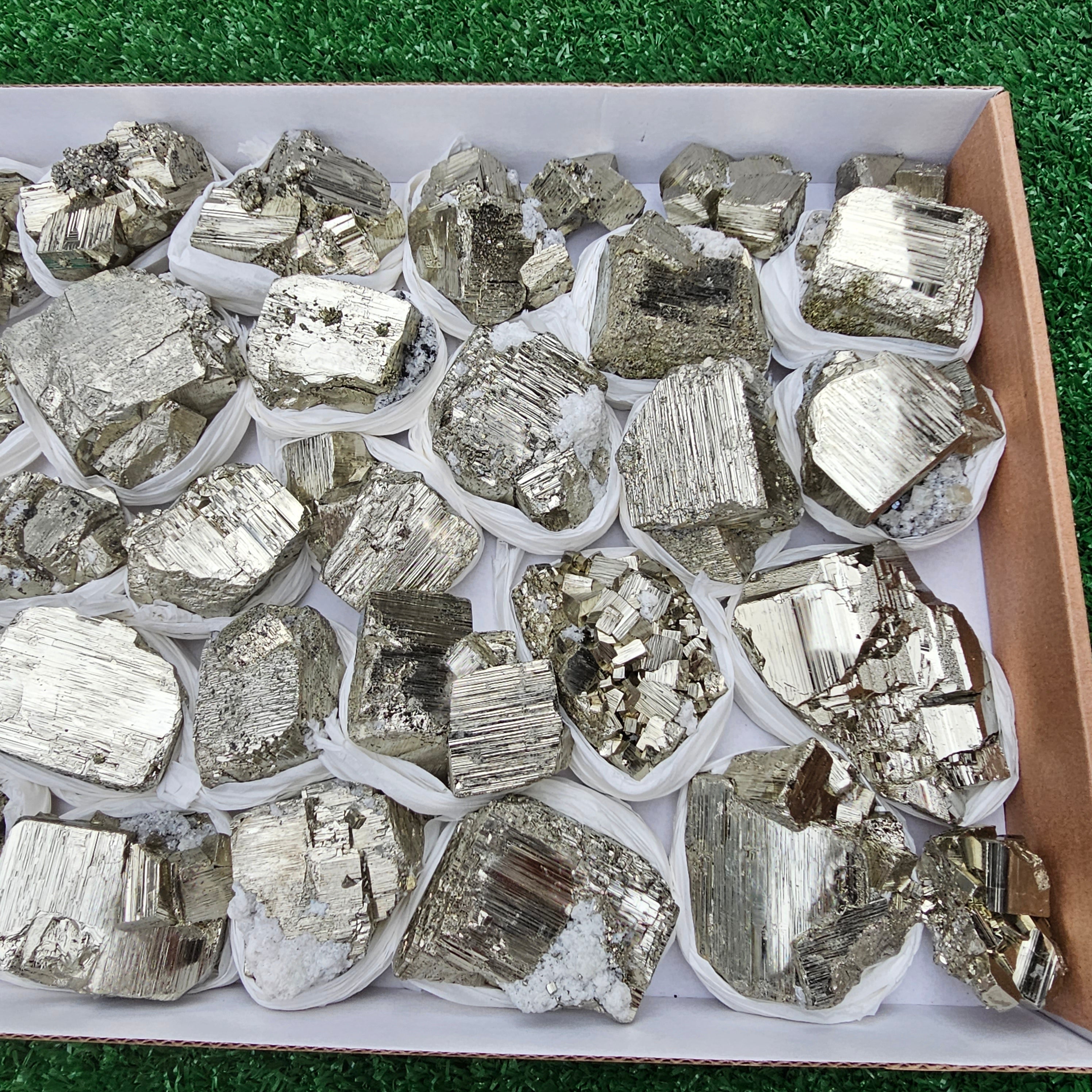 31 pc pyrite Cubic