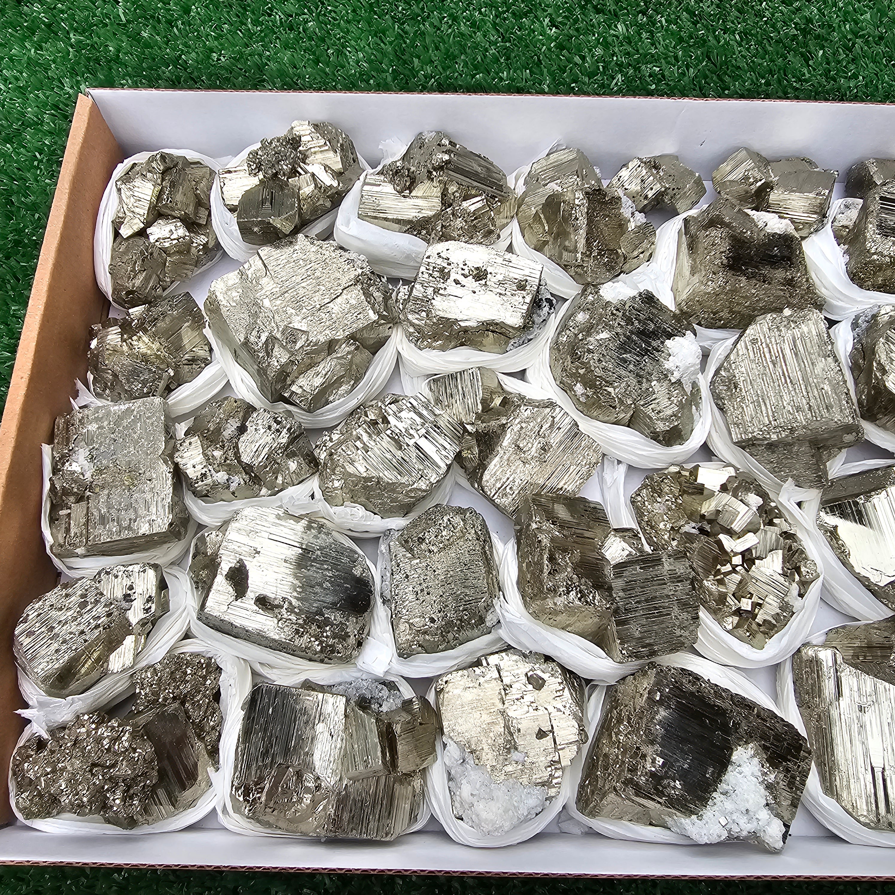 31 pc pyrite Cubic