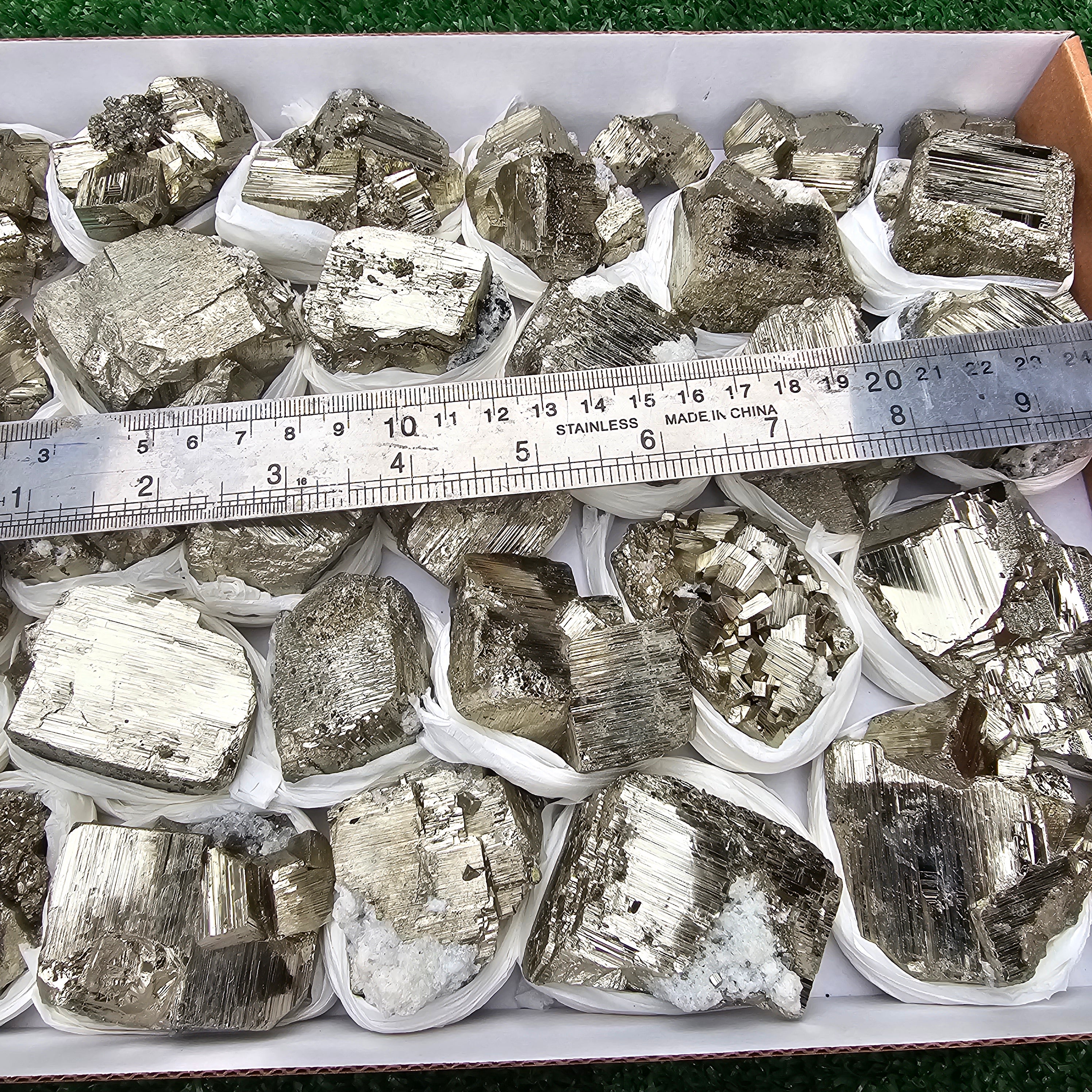 31 pc pyrite Cubic