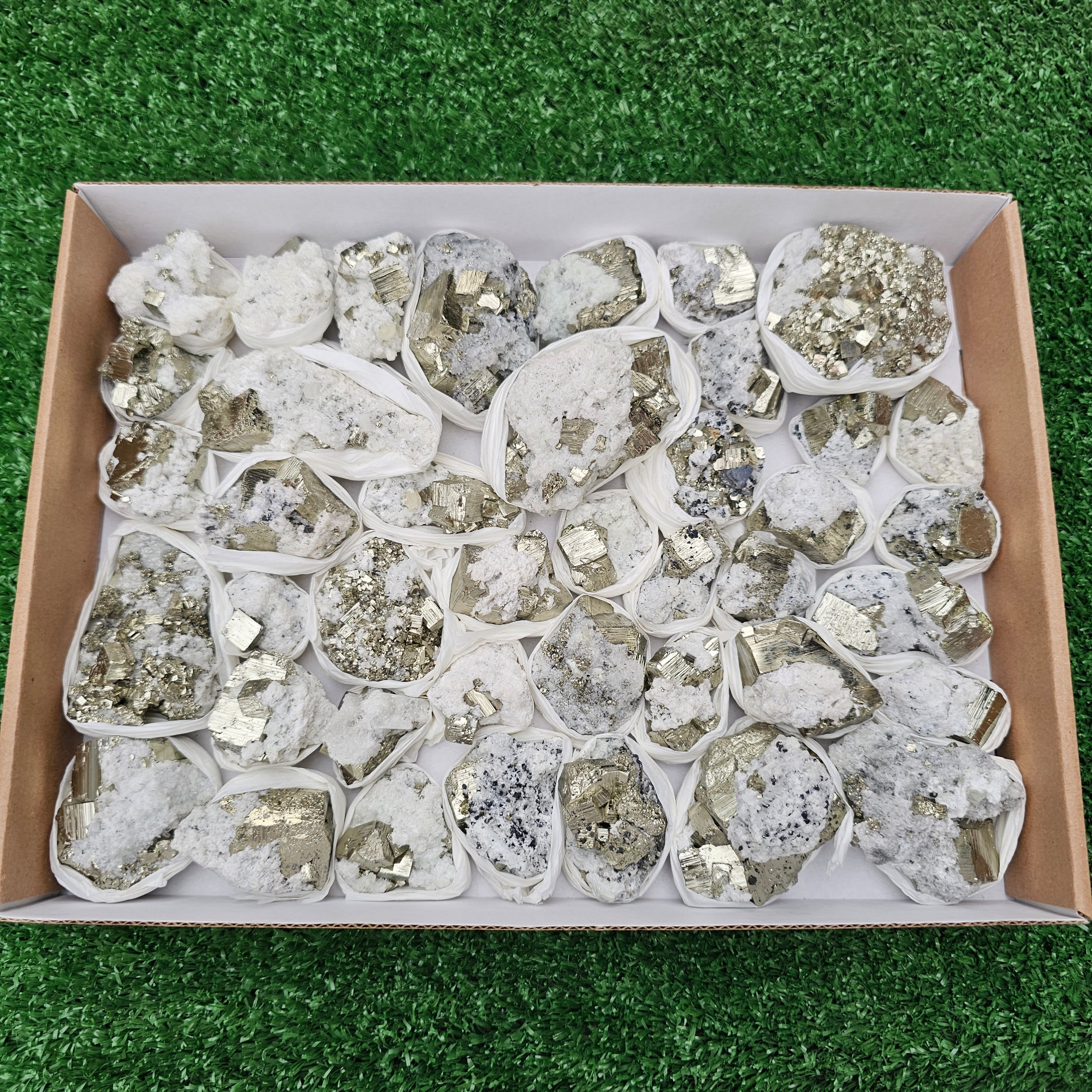 41 pc pyrite Cubic