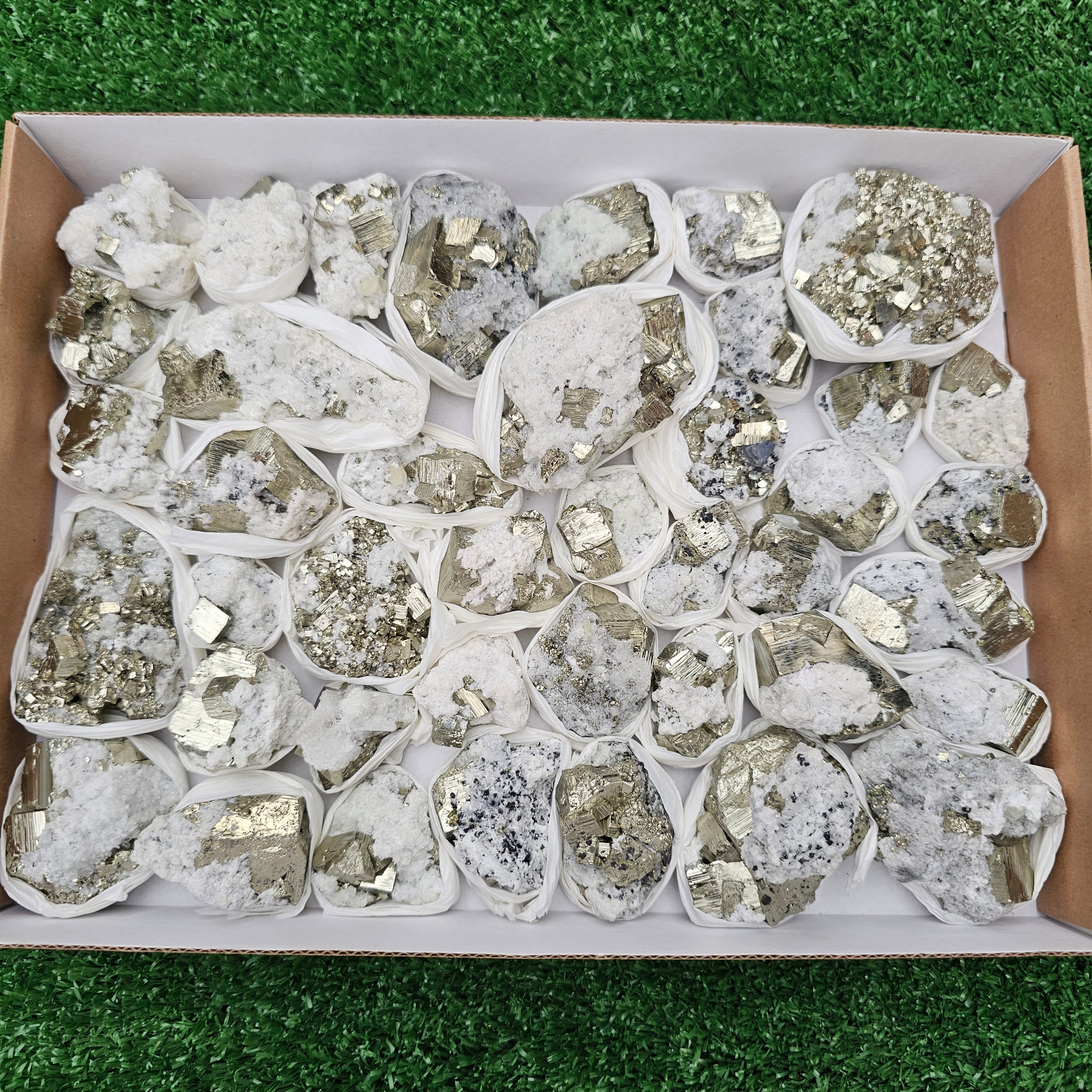 41 pc pyrite Cubic
