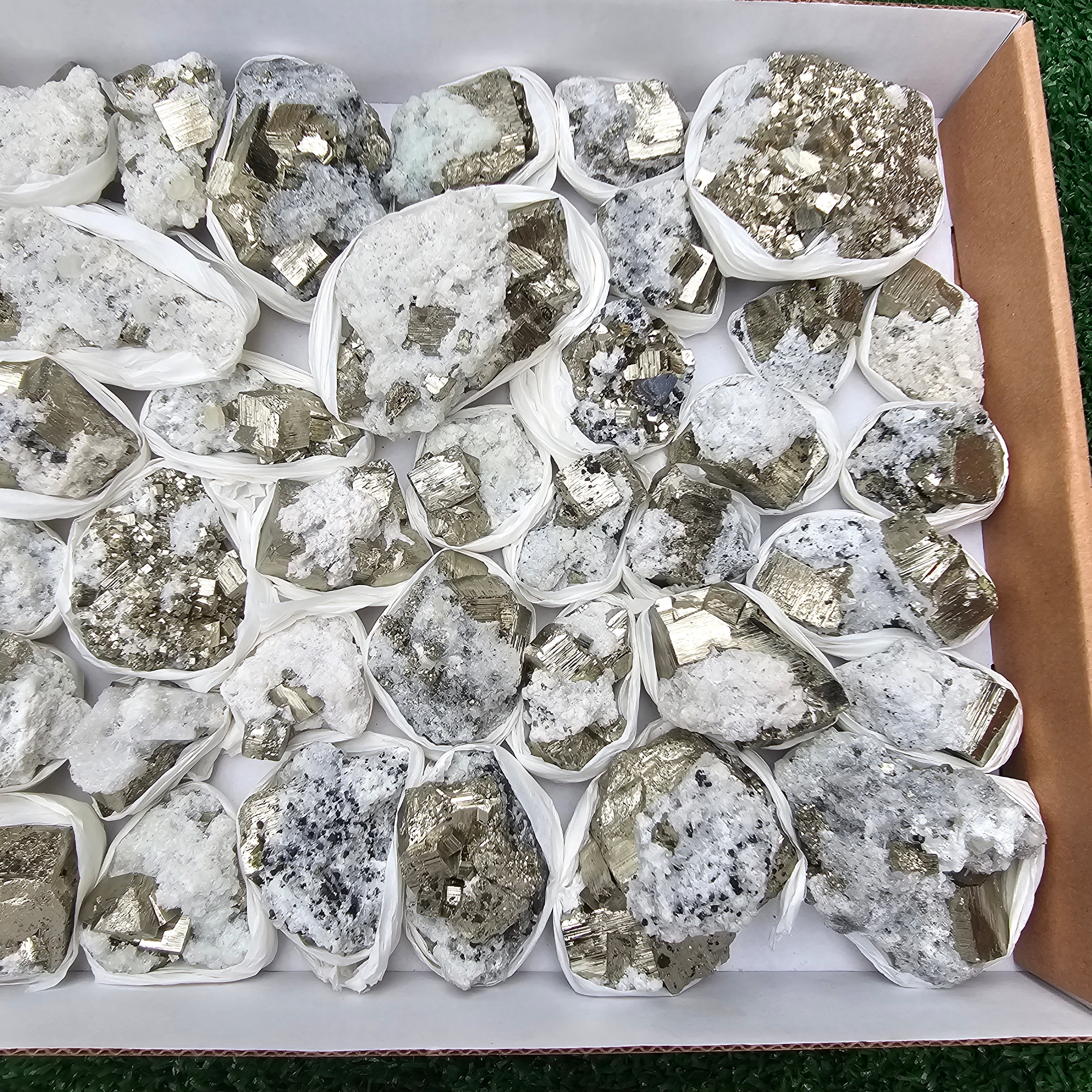 41 pc pyrite Cubic