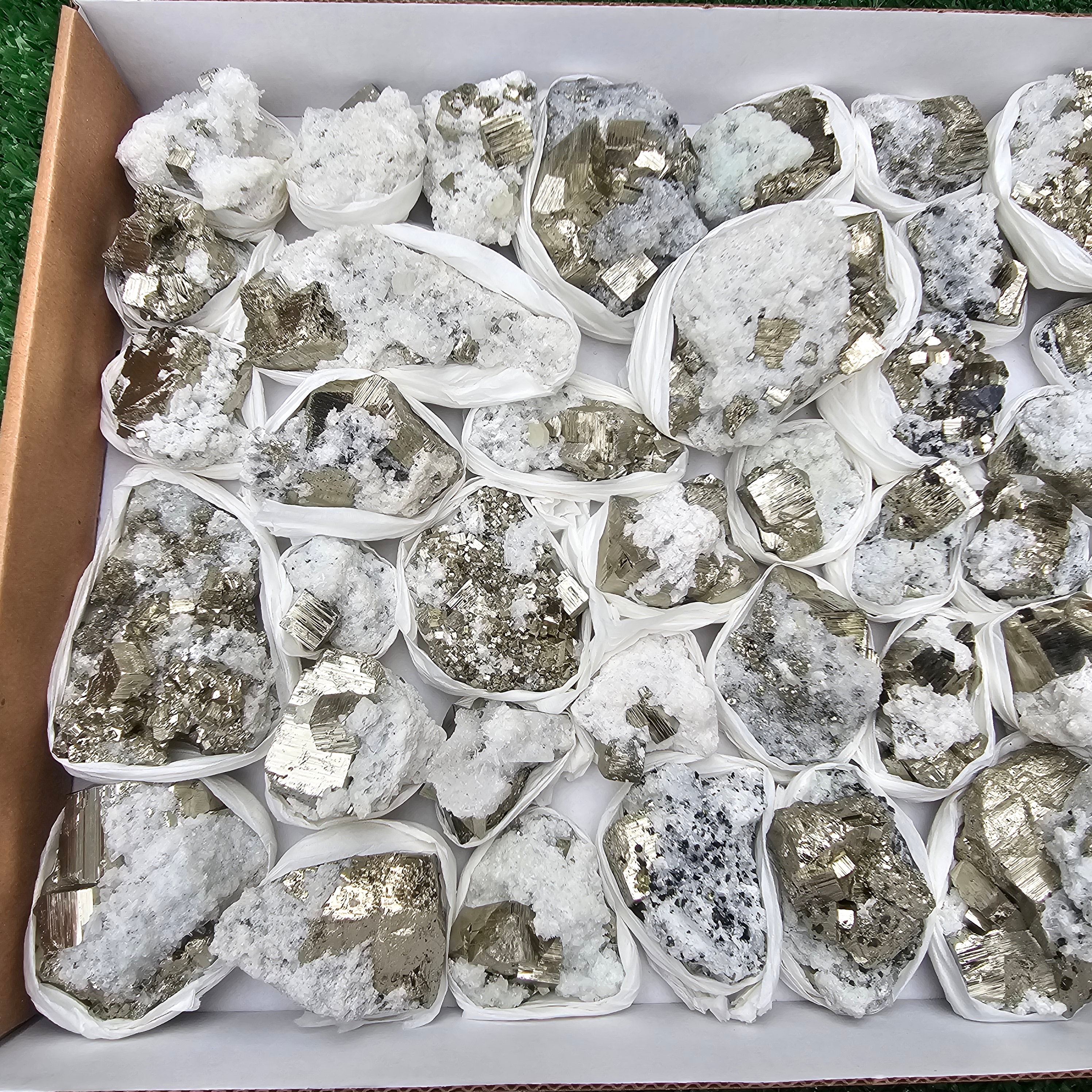 41 pc pyrite Cubic