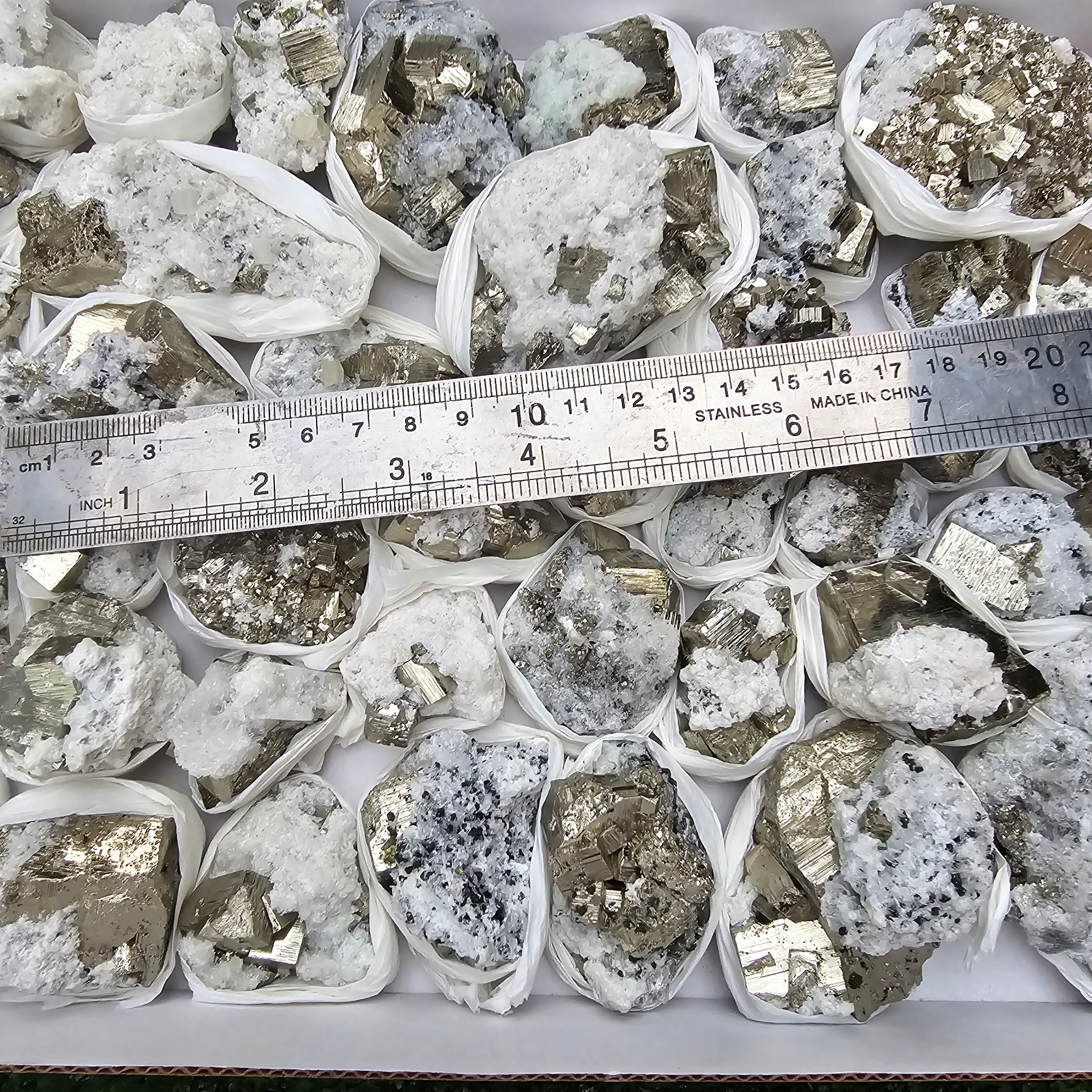 41 pc pyrite Cubic