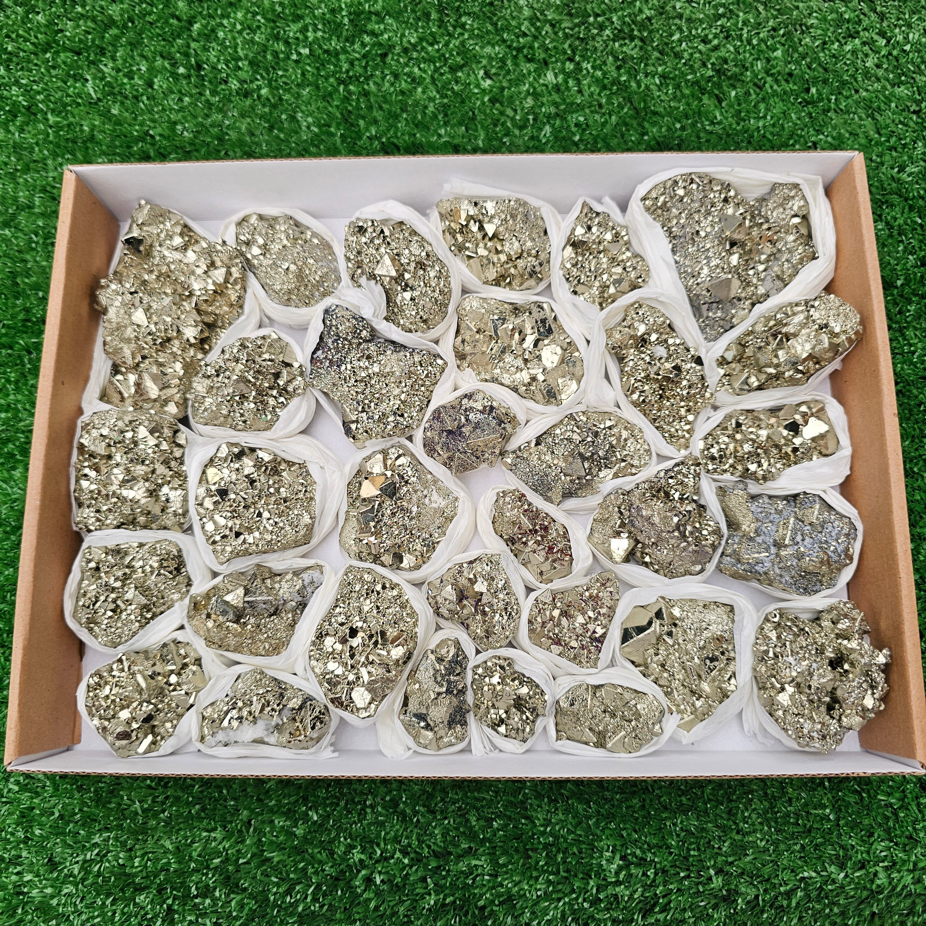 32 pc pyrite octahedral