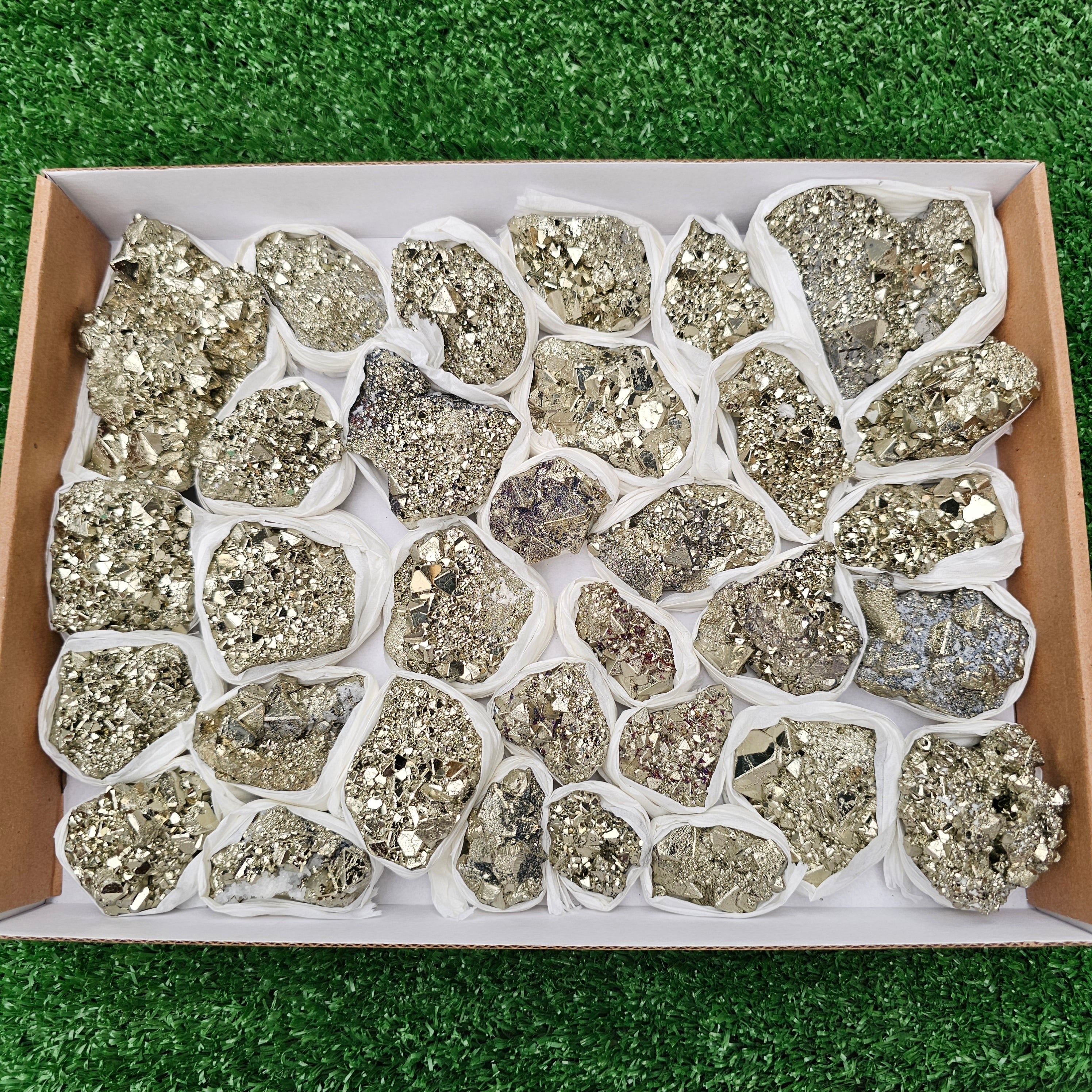 32 pc pyrite octahedral