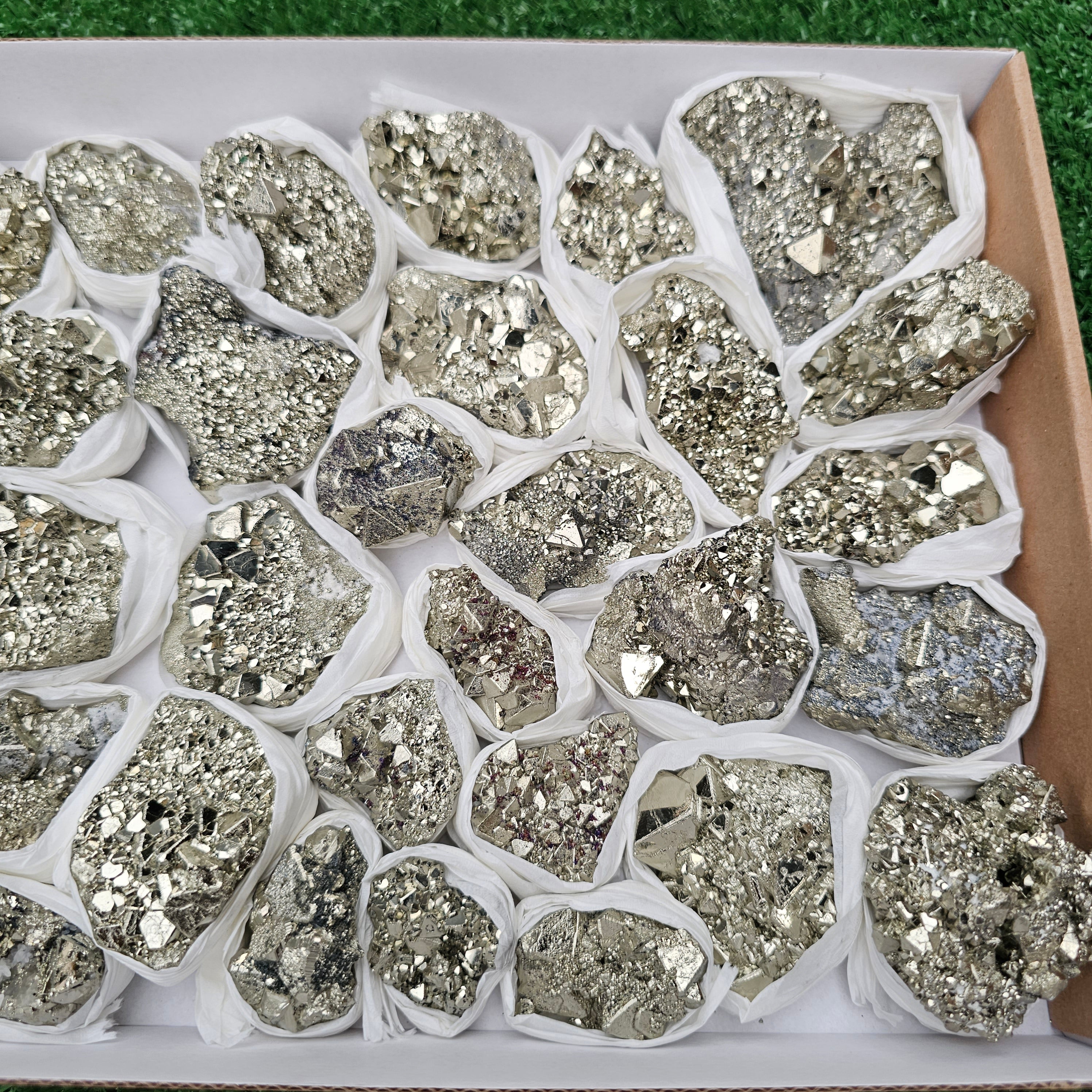 32 pc pyrite octahedral
