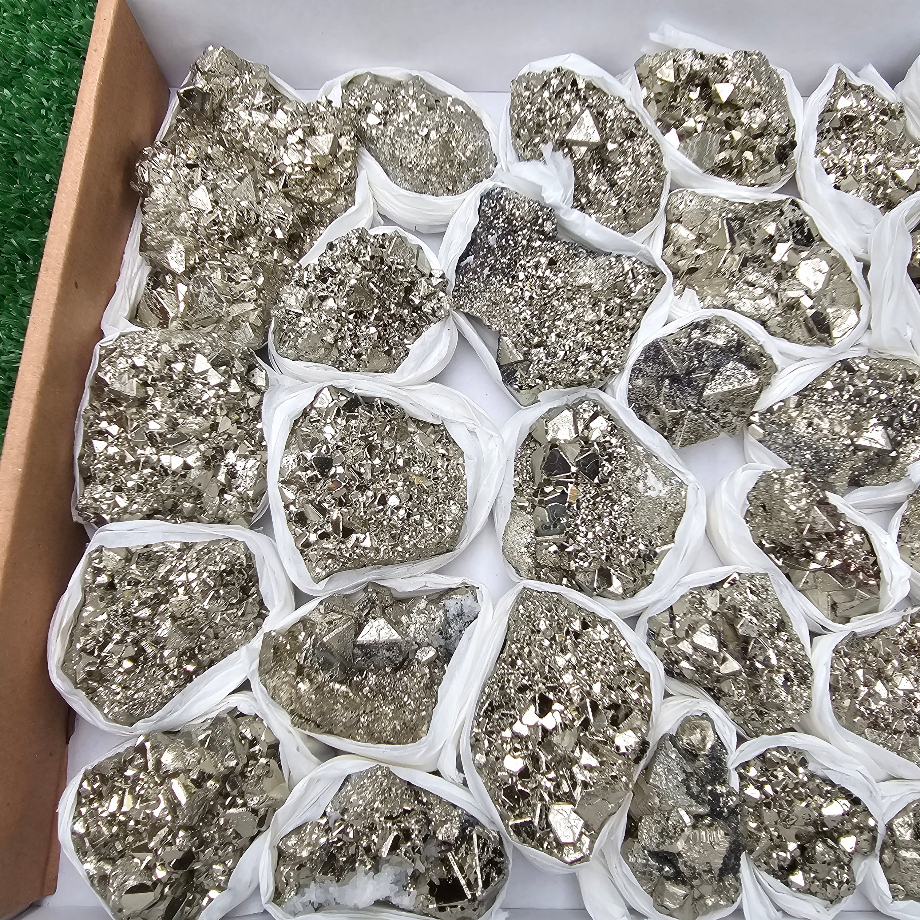32 pc pyrite octahedral