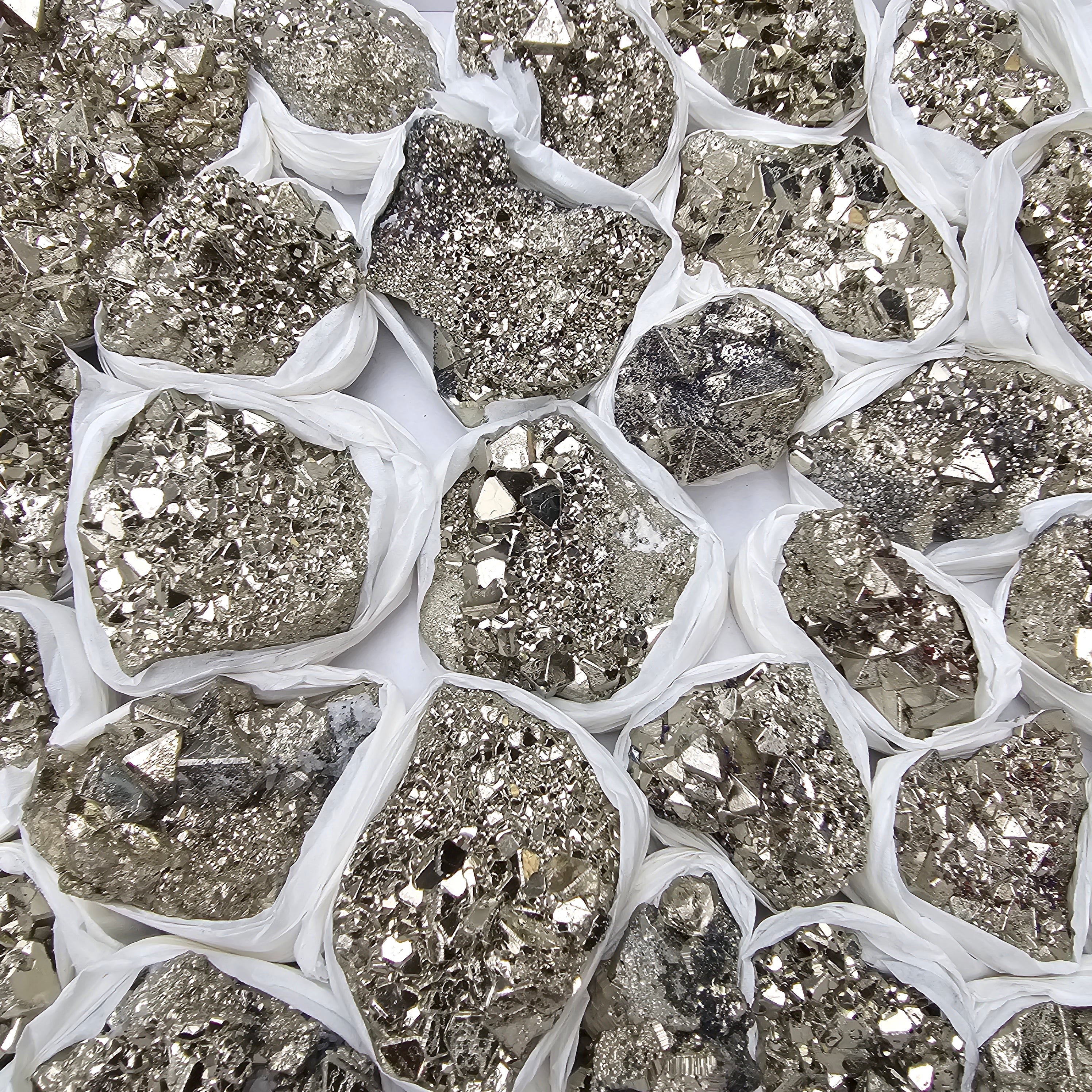 32 pc pyrite octahedral